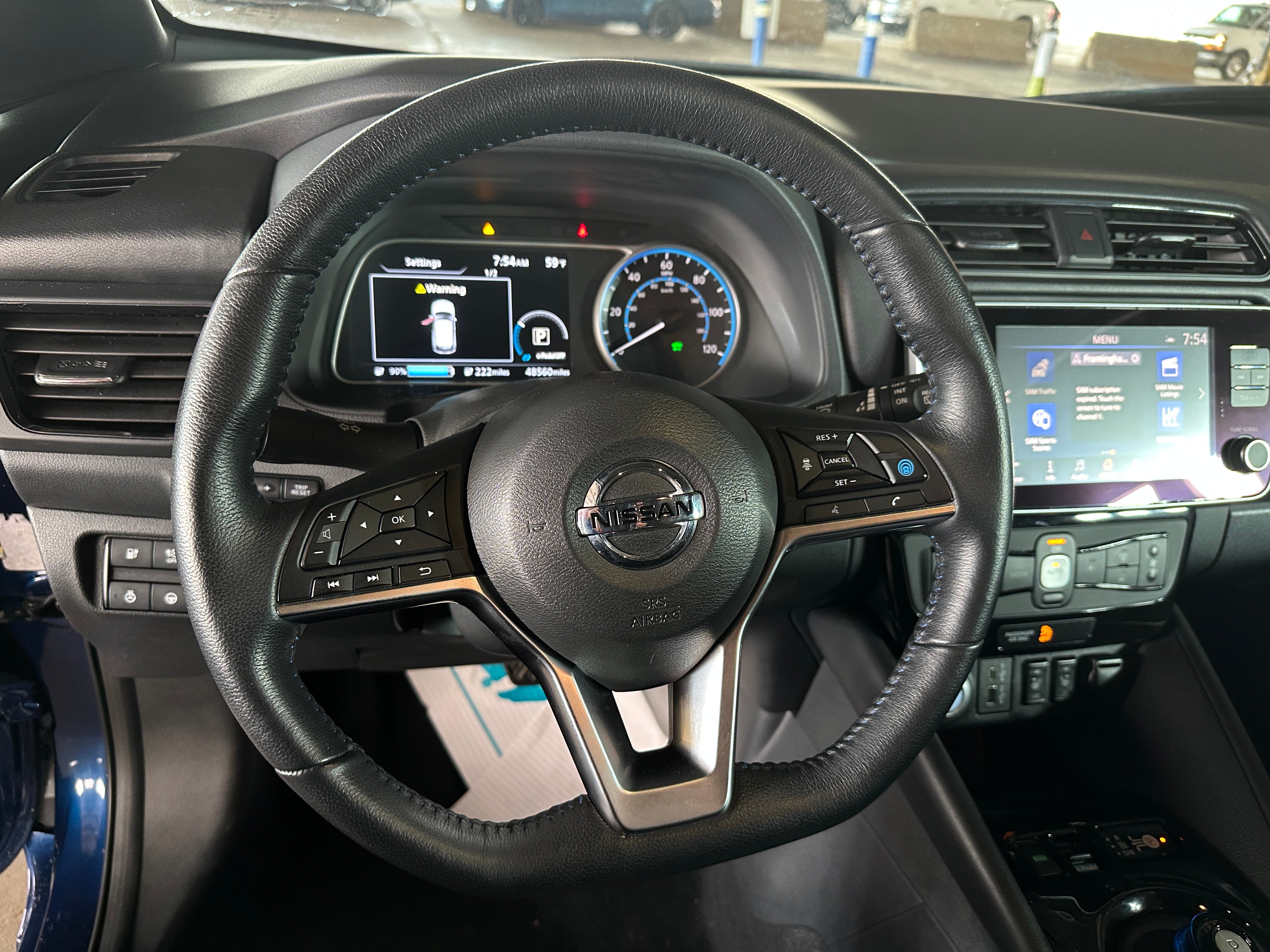 2022 Nissan Leaf SL Plus 5