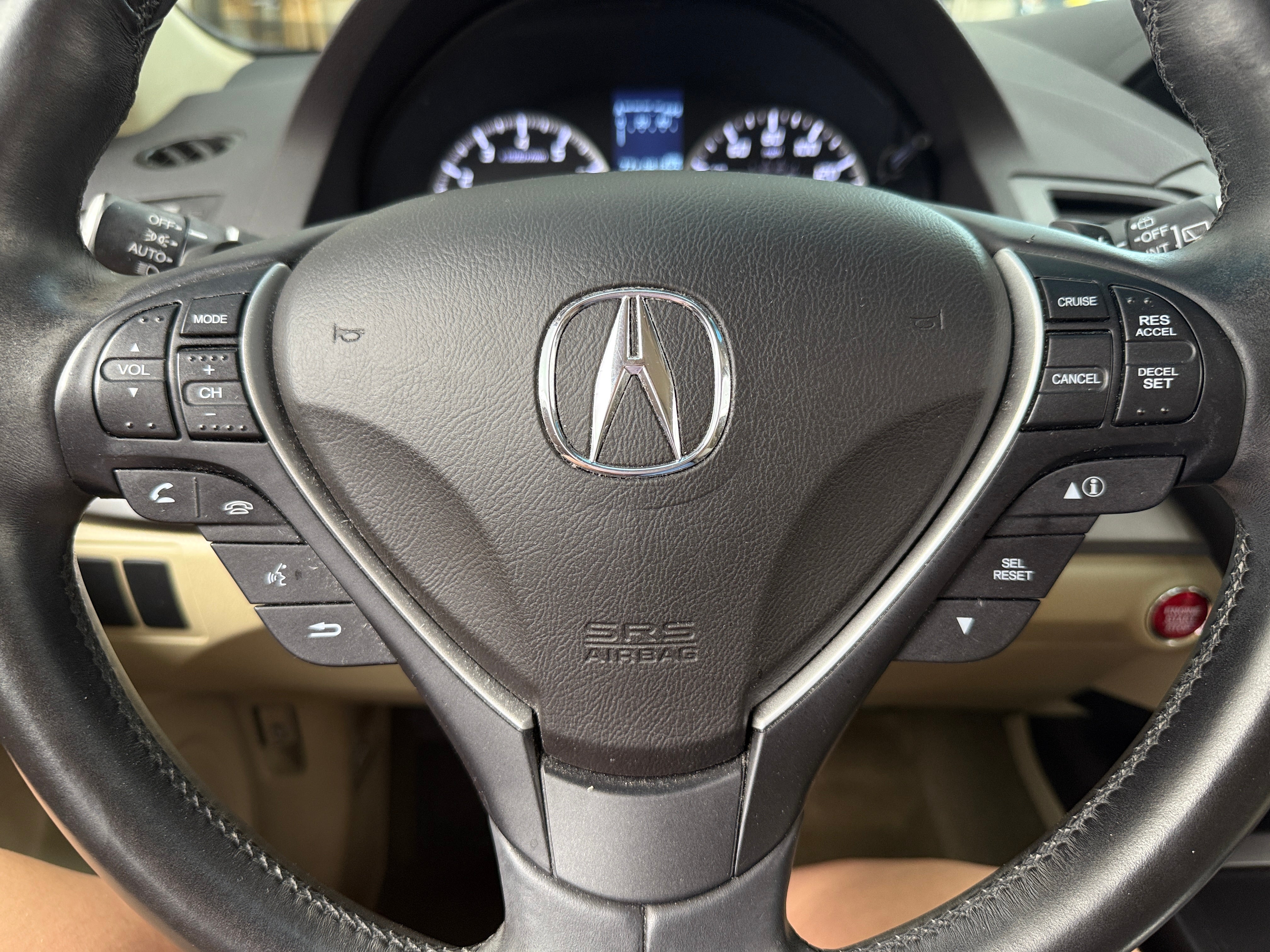 2015 Acura RDX Base 4