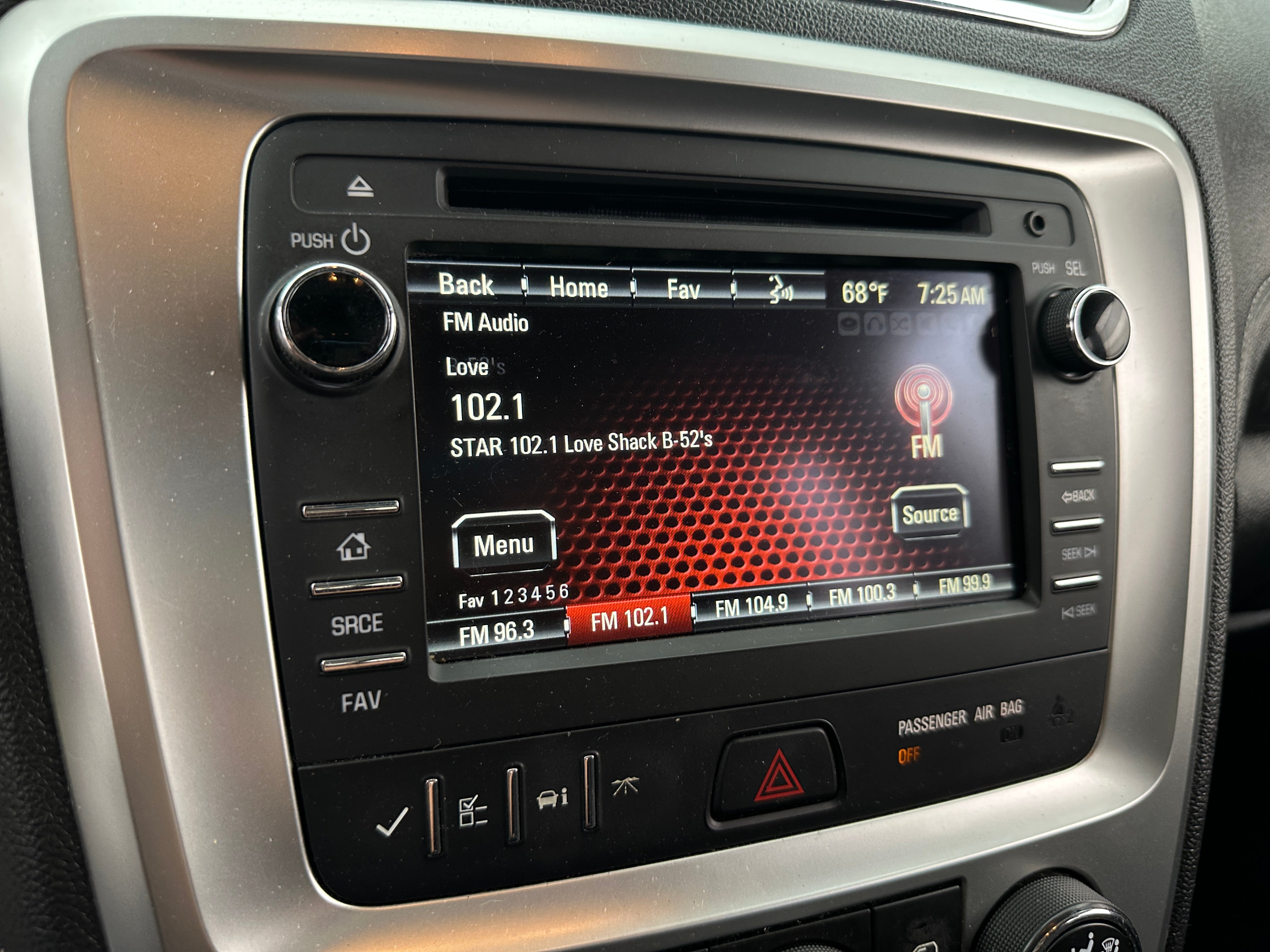 2016 GMC Acadia SLE 4
