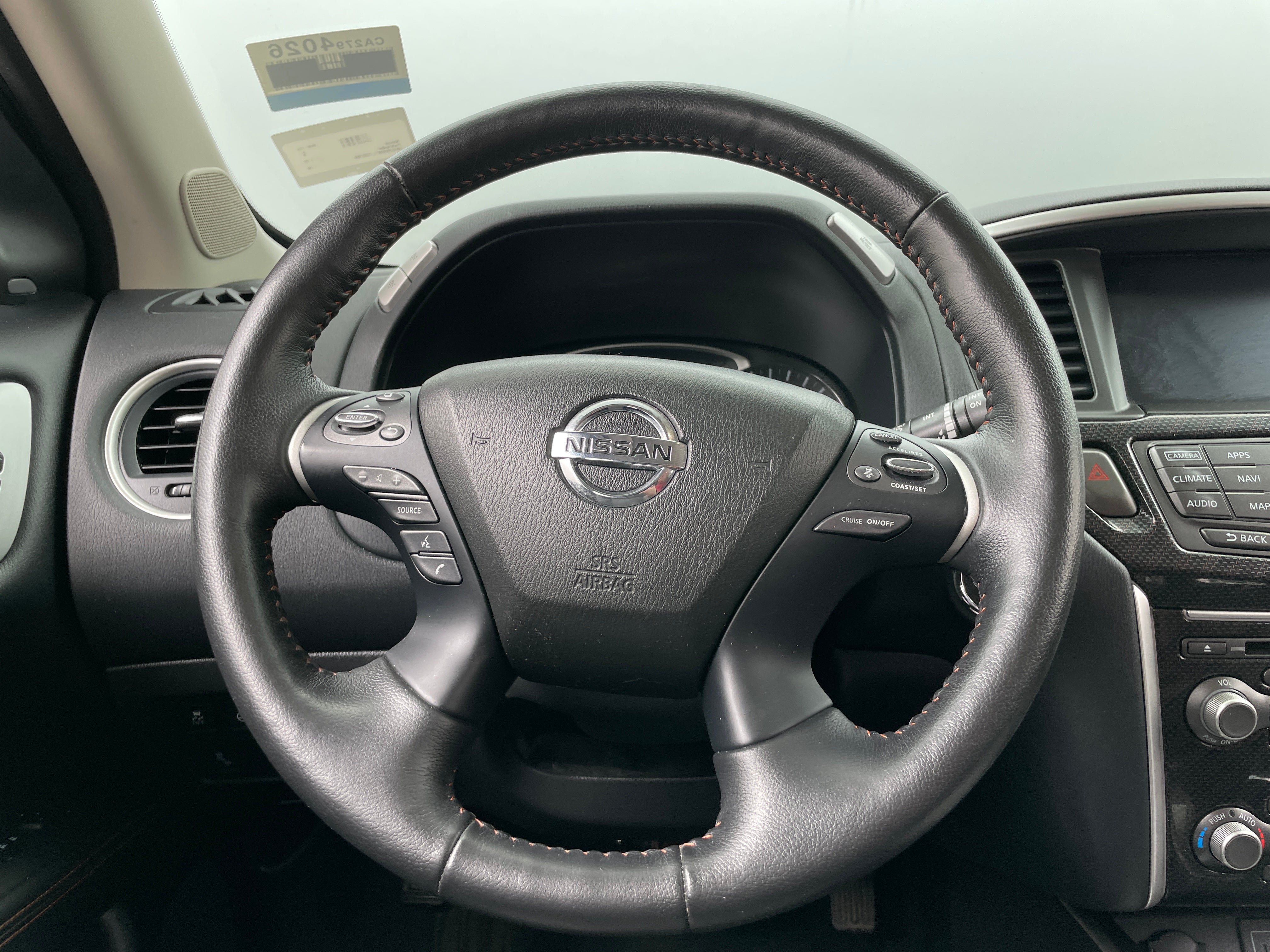 2020 Nissan Pathfinder SL 4