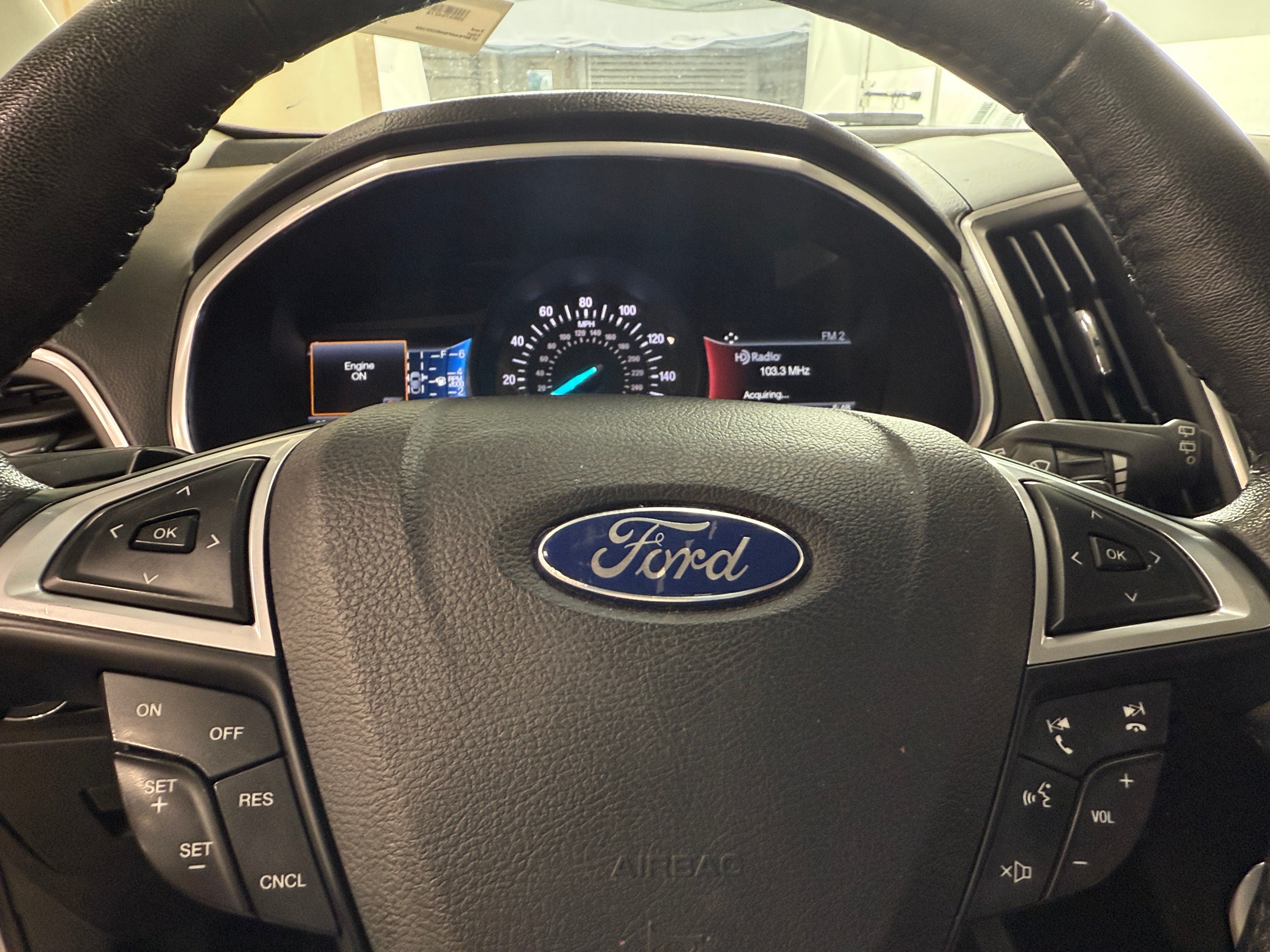 2017 Ford Edge Sport 4