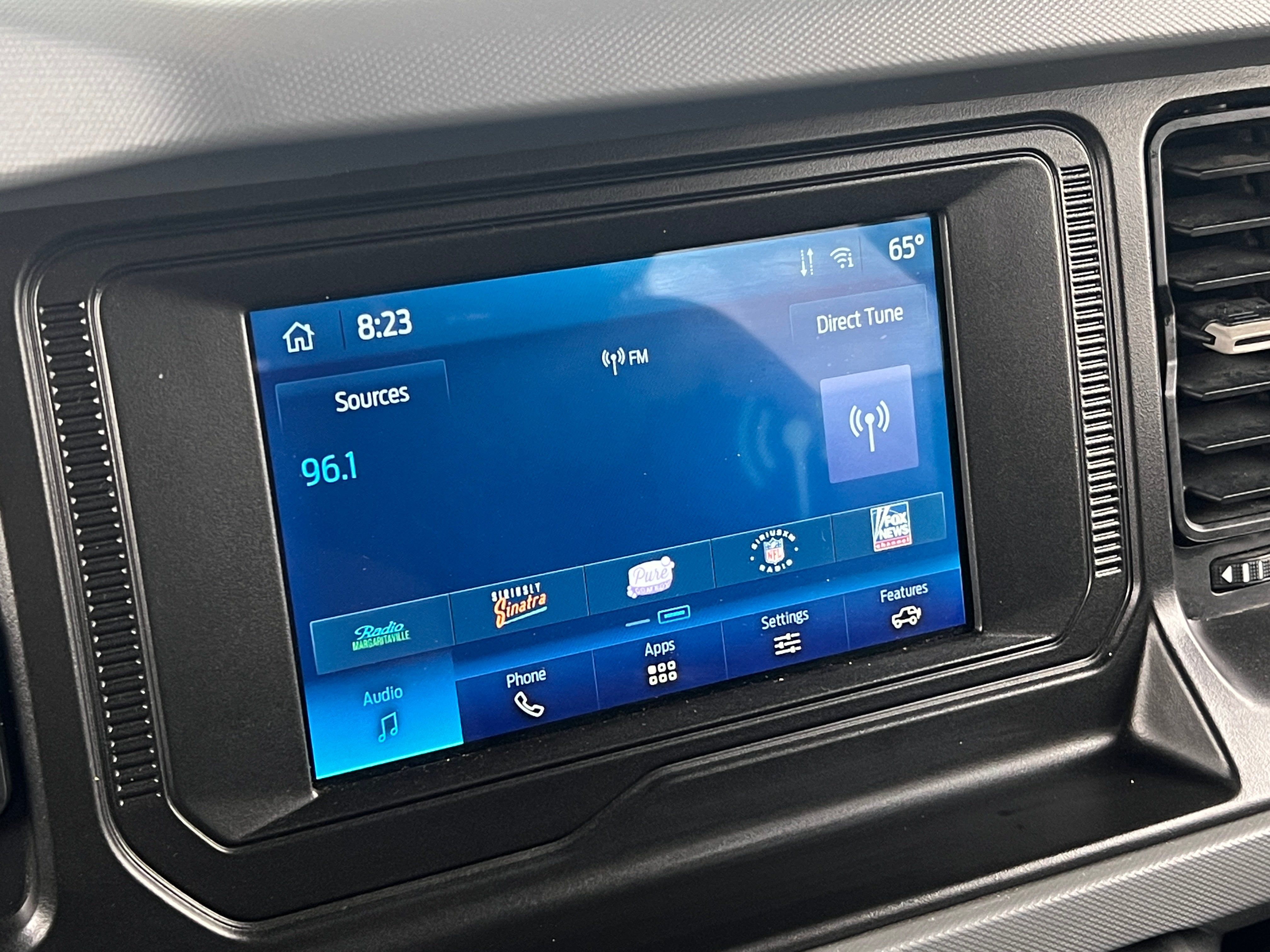 2021 Ford Bronco Base 4
