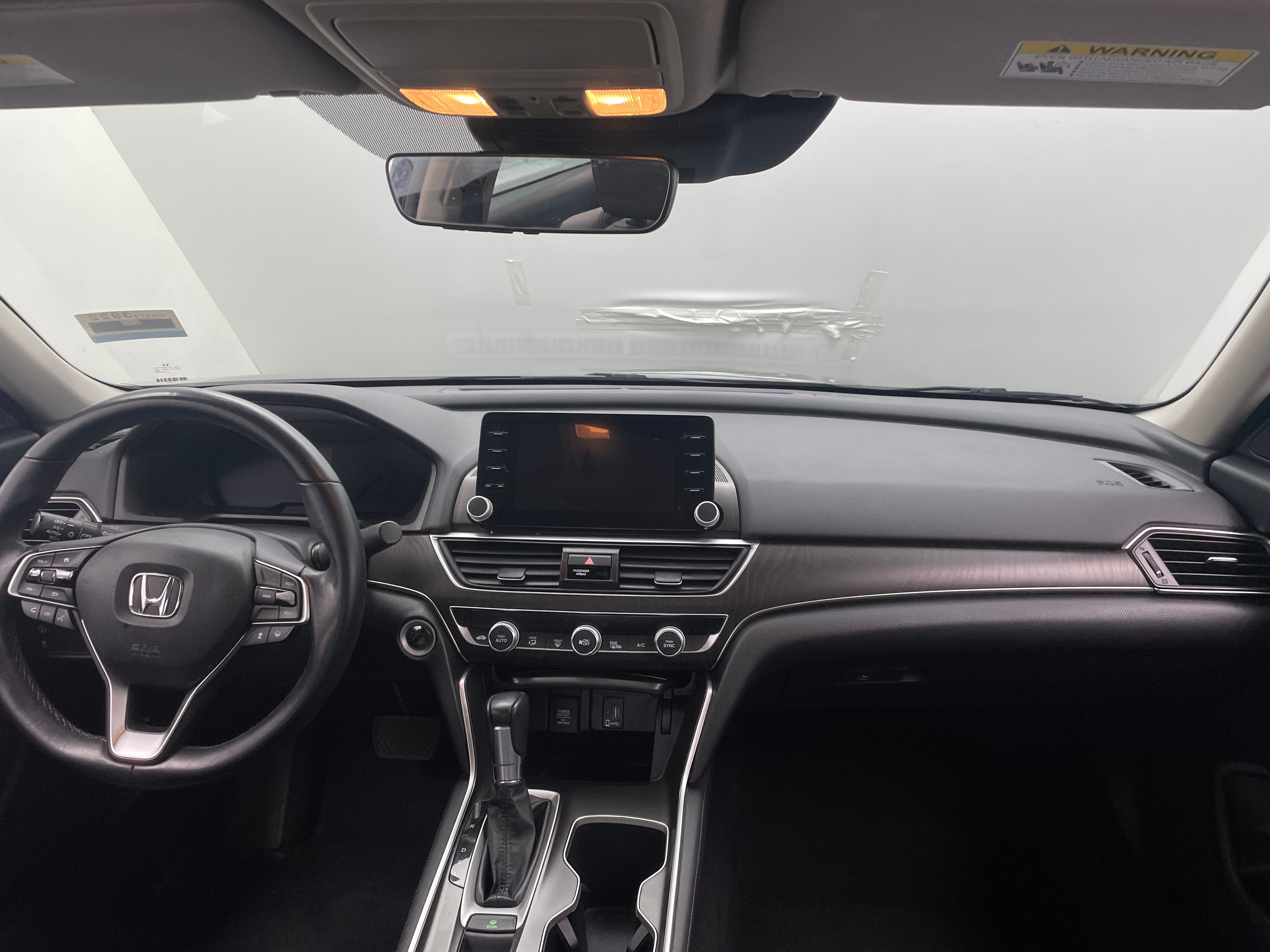 2019 Honda Accord EX-L 2