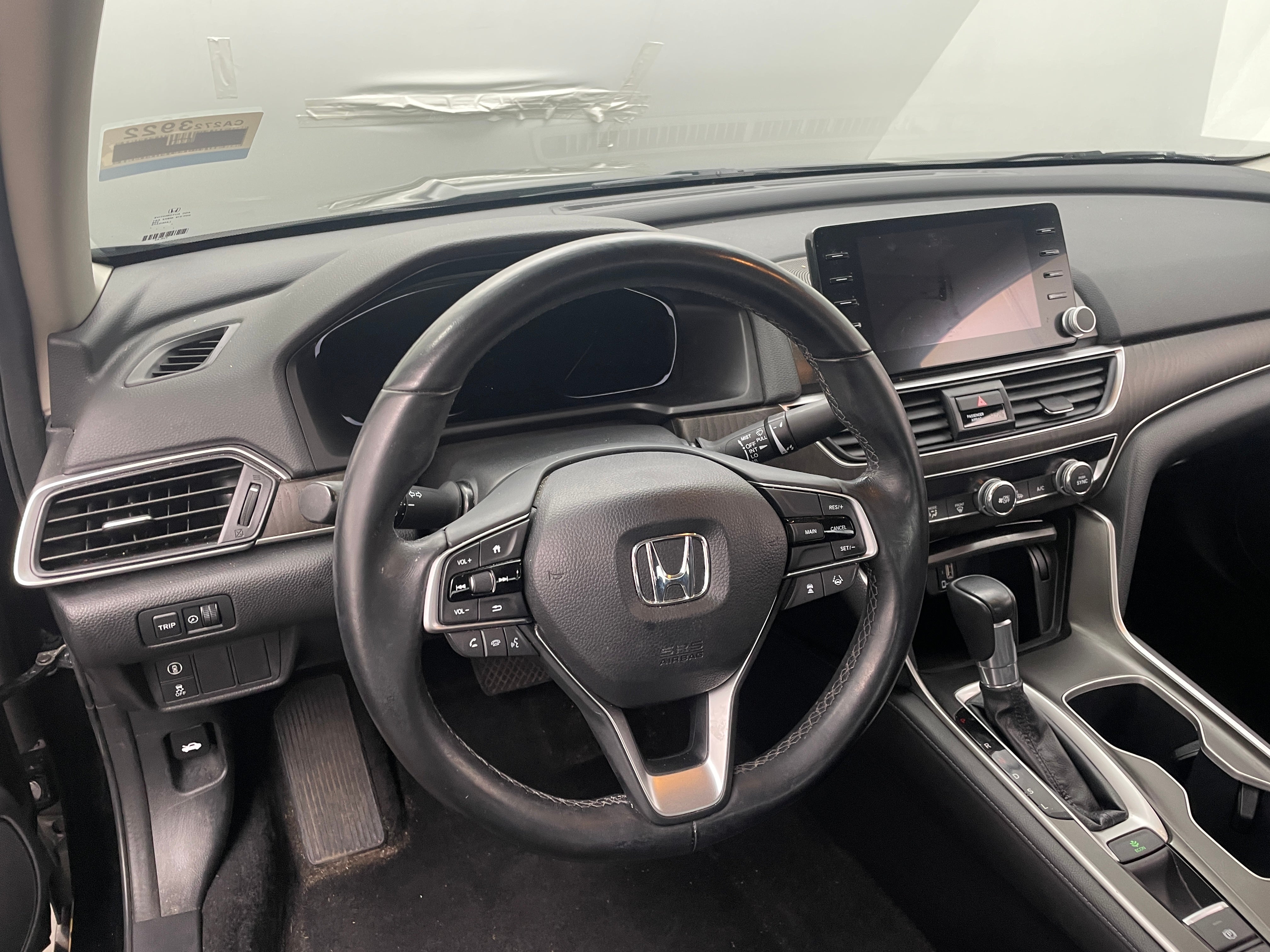 2019 Honda Accord EX-L 4