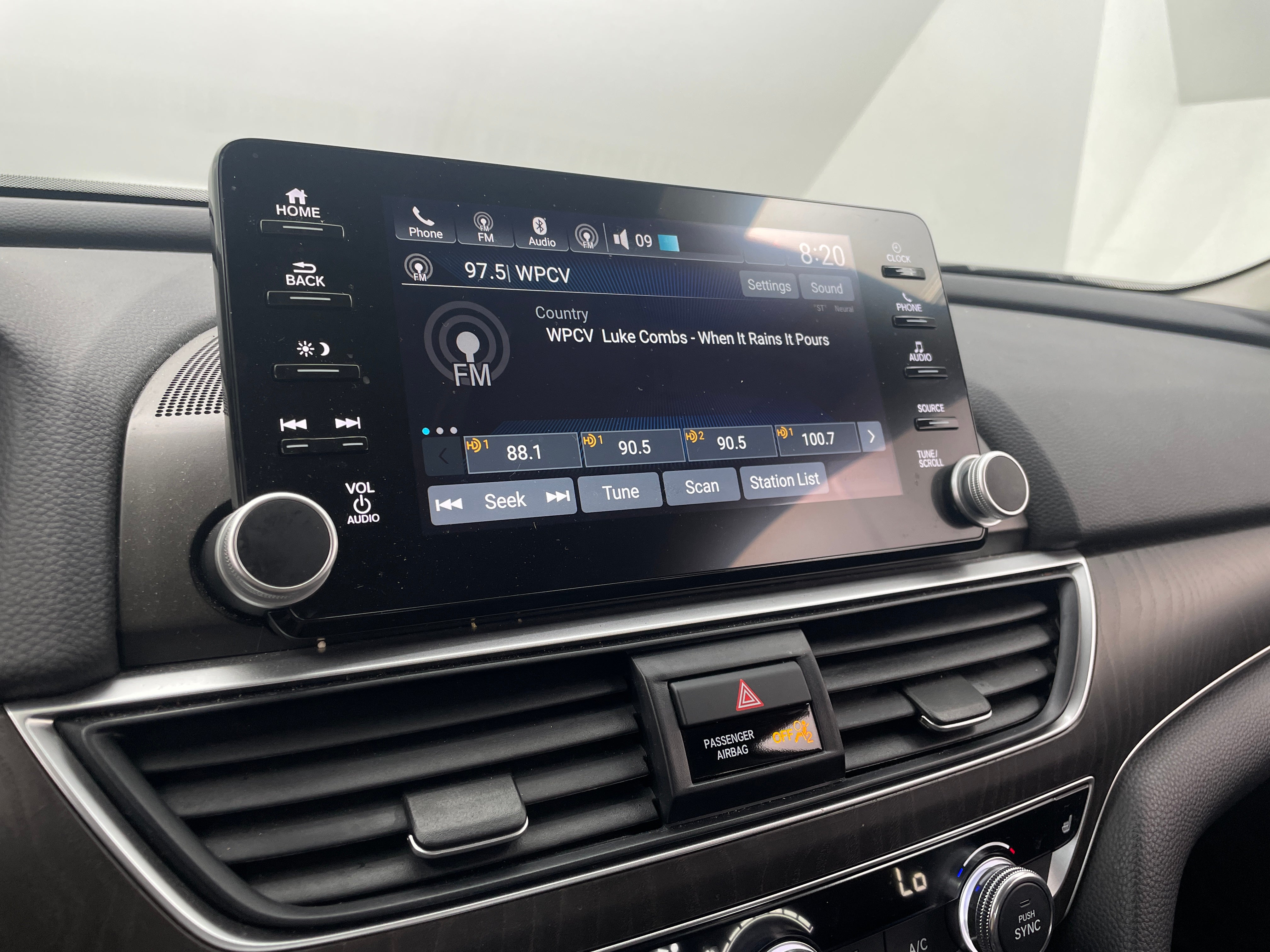 2019 Honda Accord EX-L 3