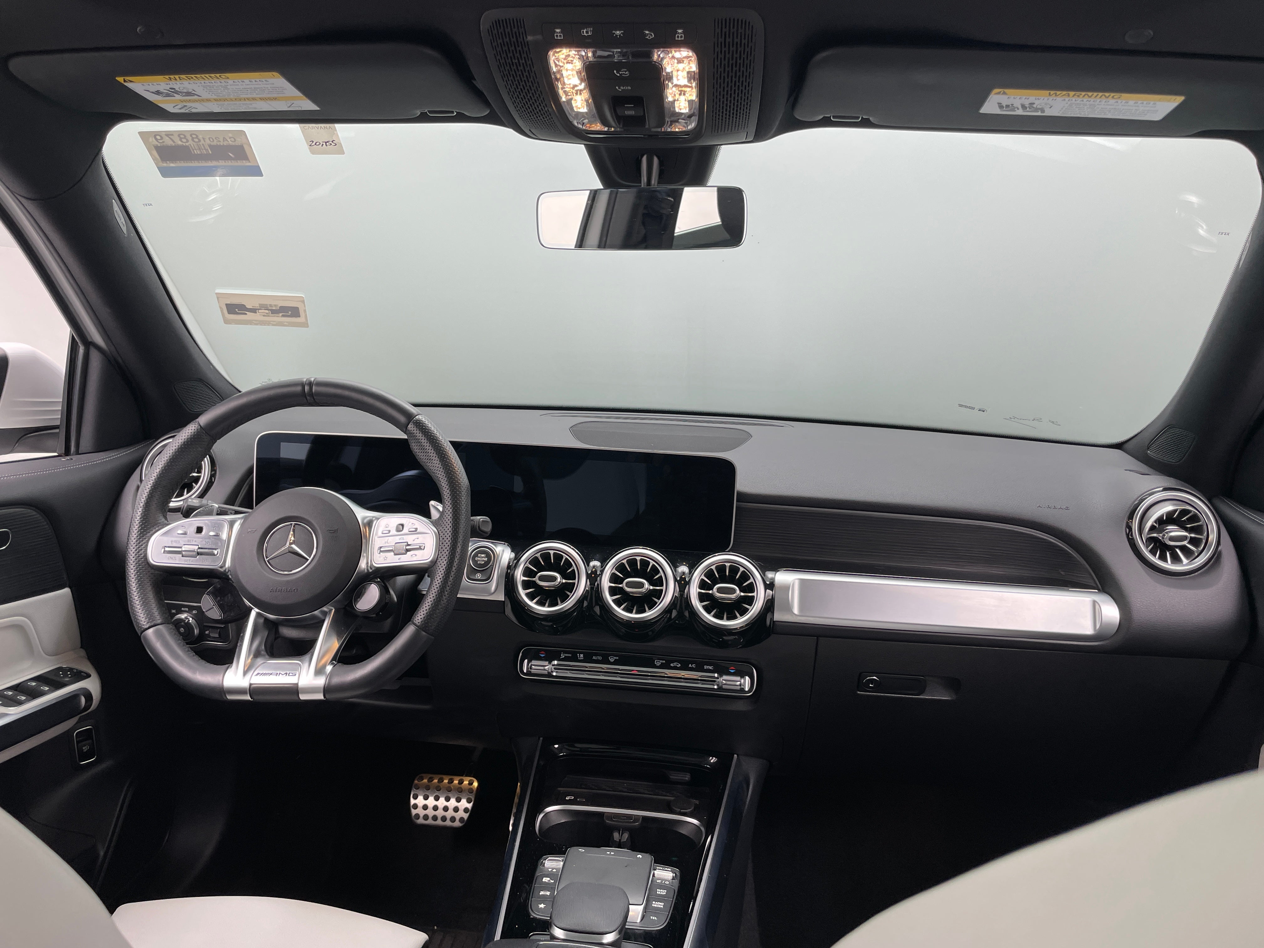 2021 Mercedes-Benz GLB 35 AMG 3