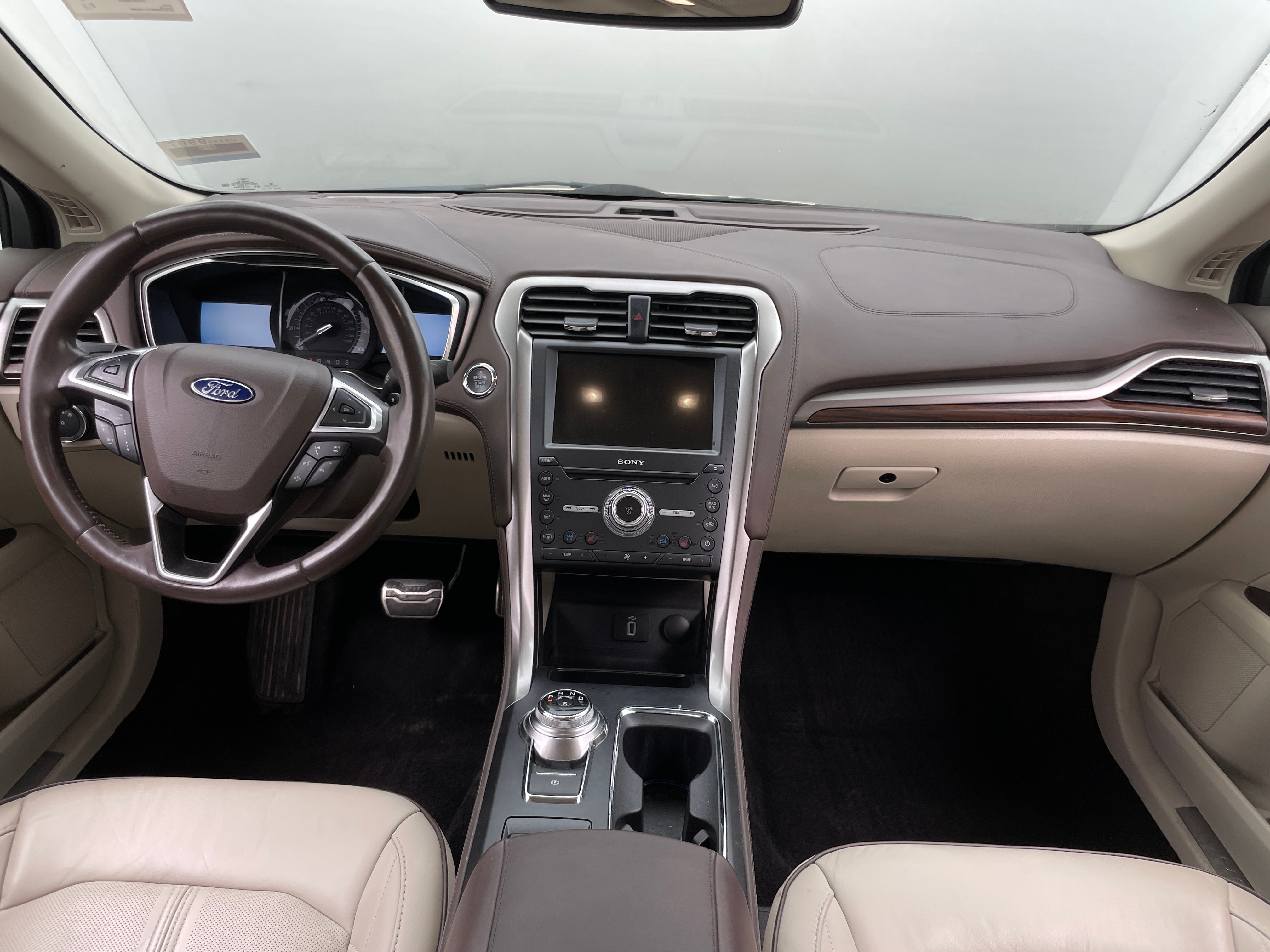 2017 Ford Fusion Platinum 2
