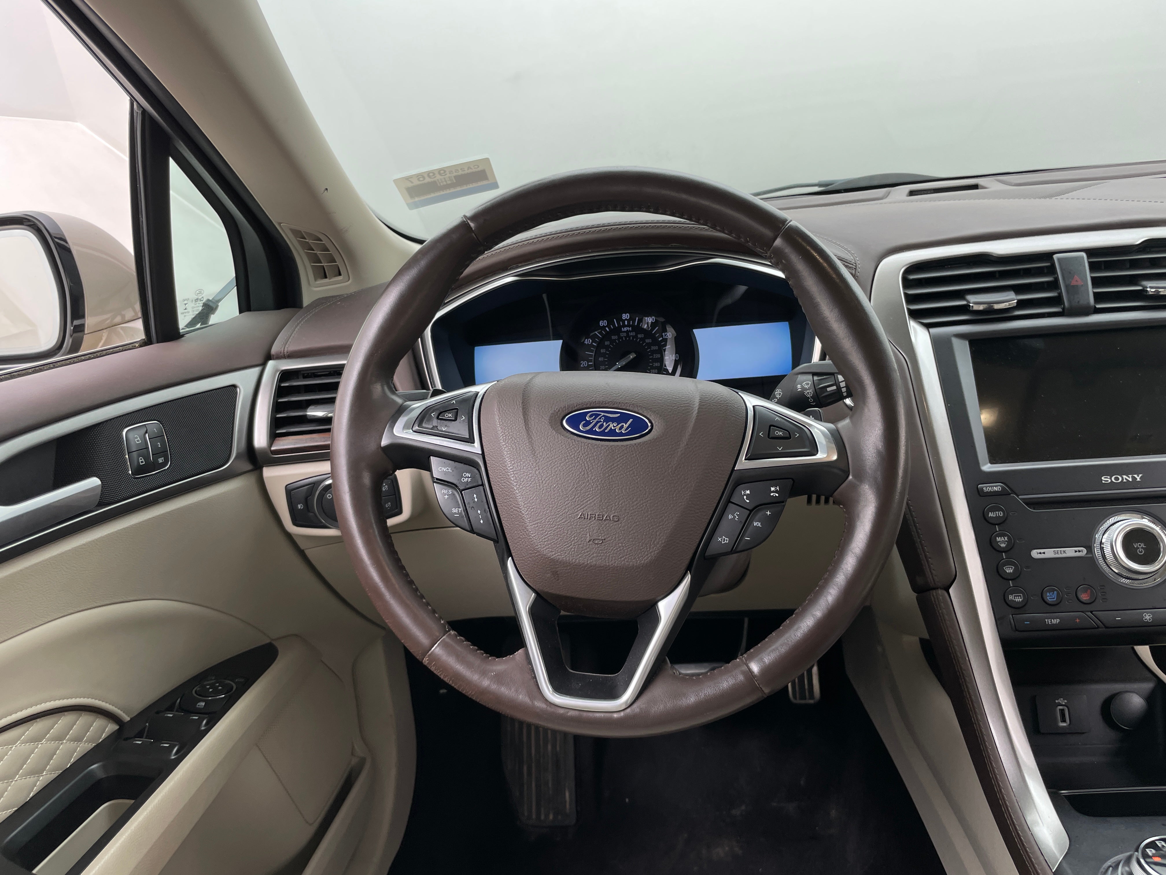2017 Ford Fusion Platinum 4