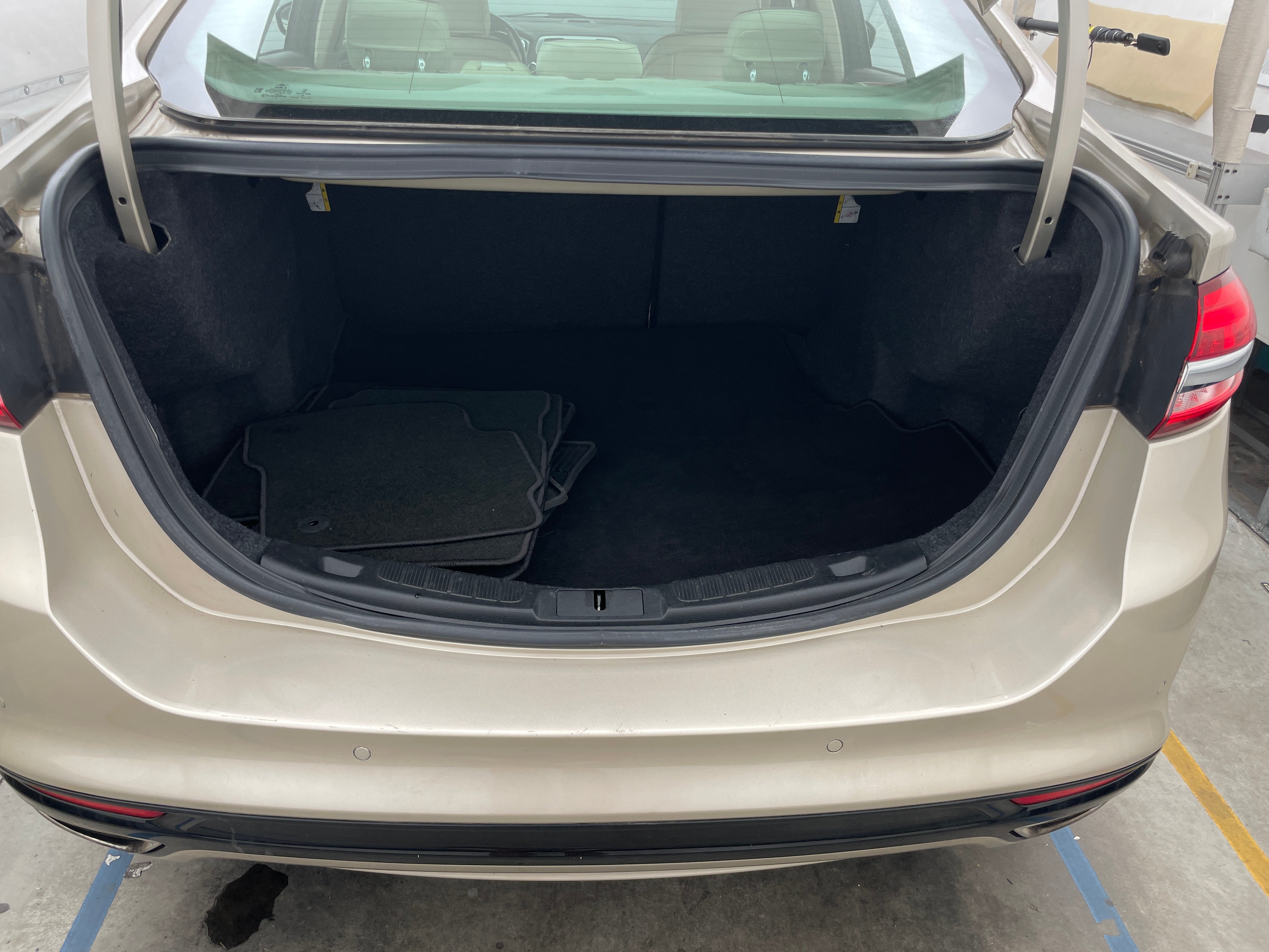 2017 Ford Fusion Platinum 6