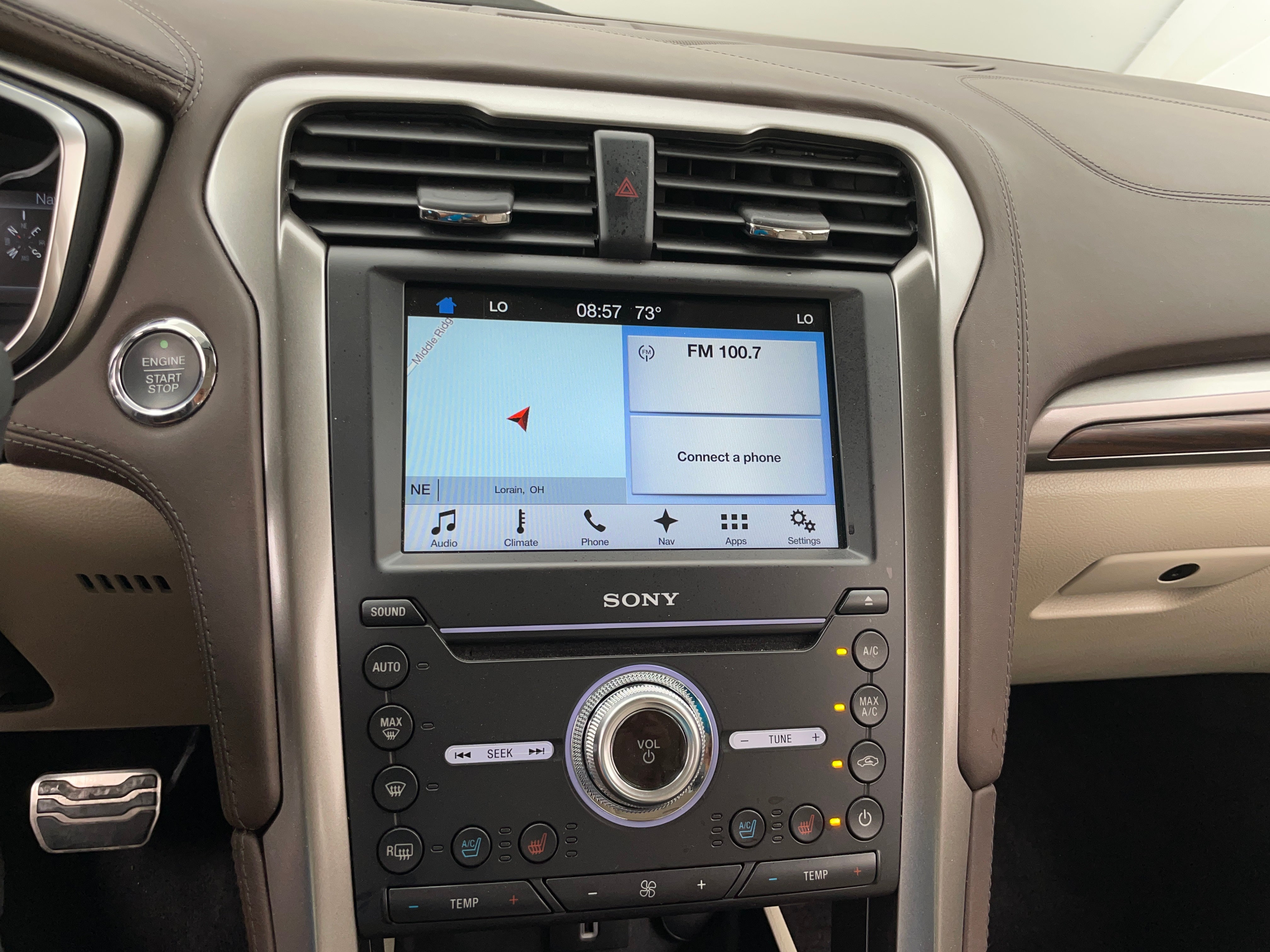 2017 Ford Fusion Platinum 3