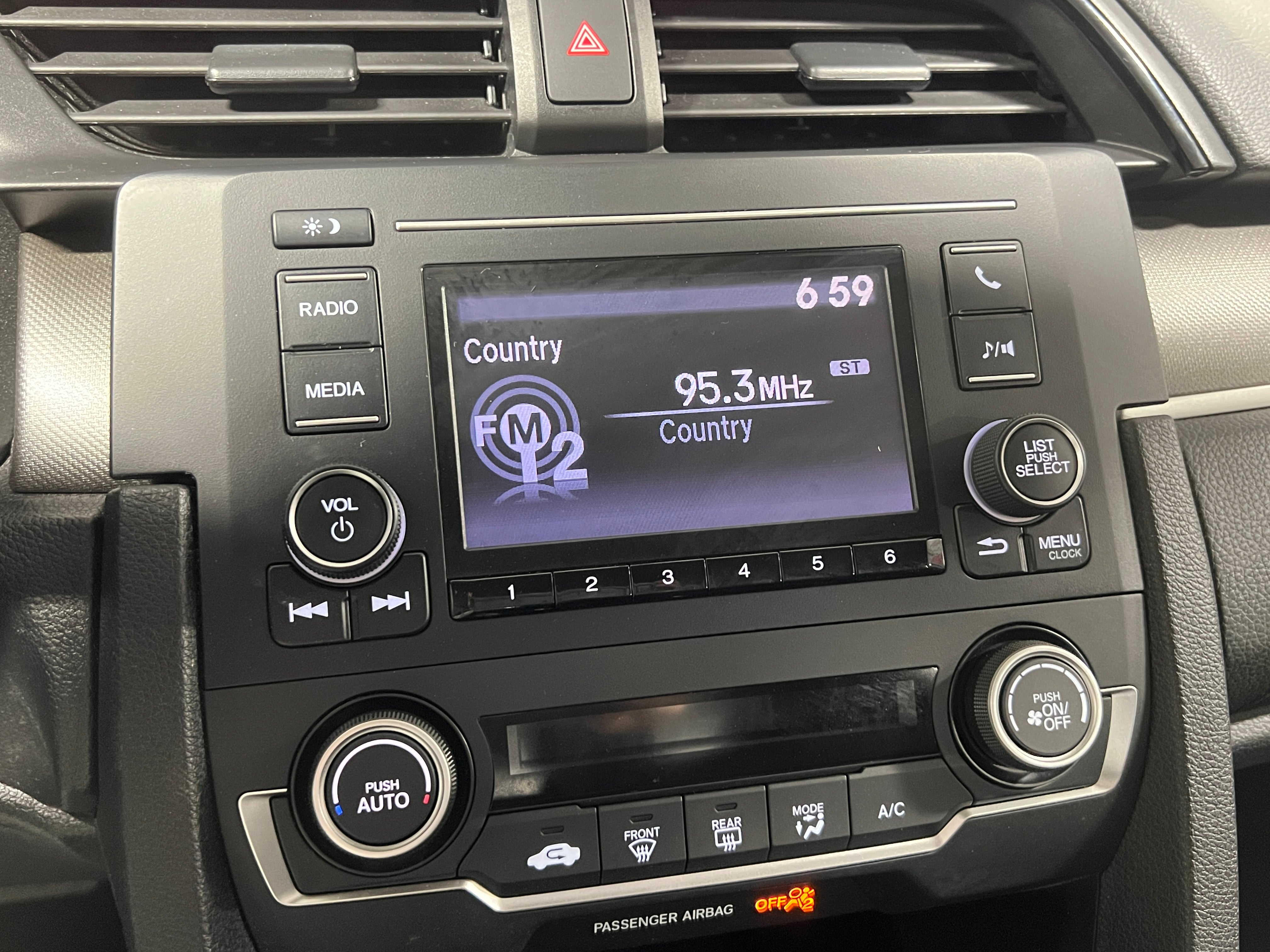 2020 Honda Civic LX 4