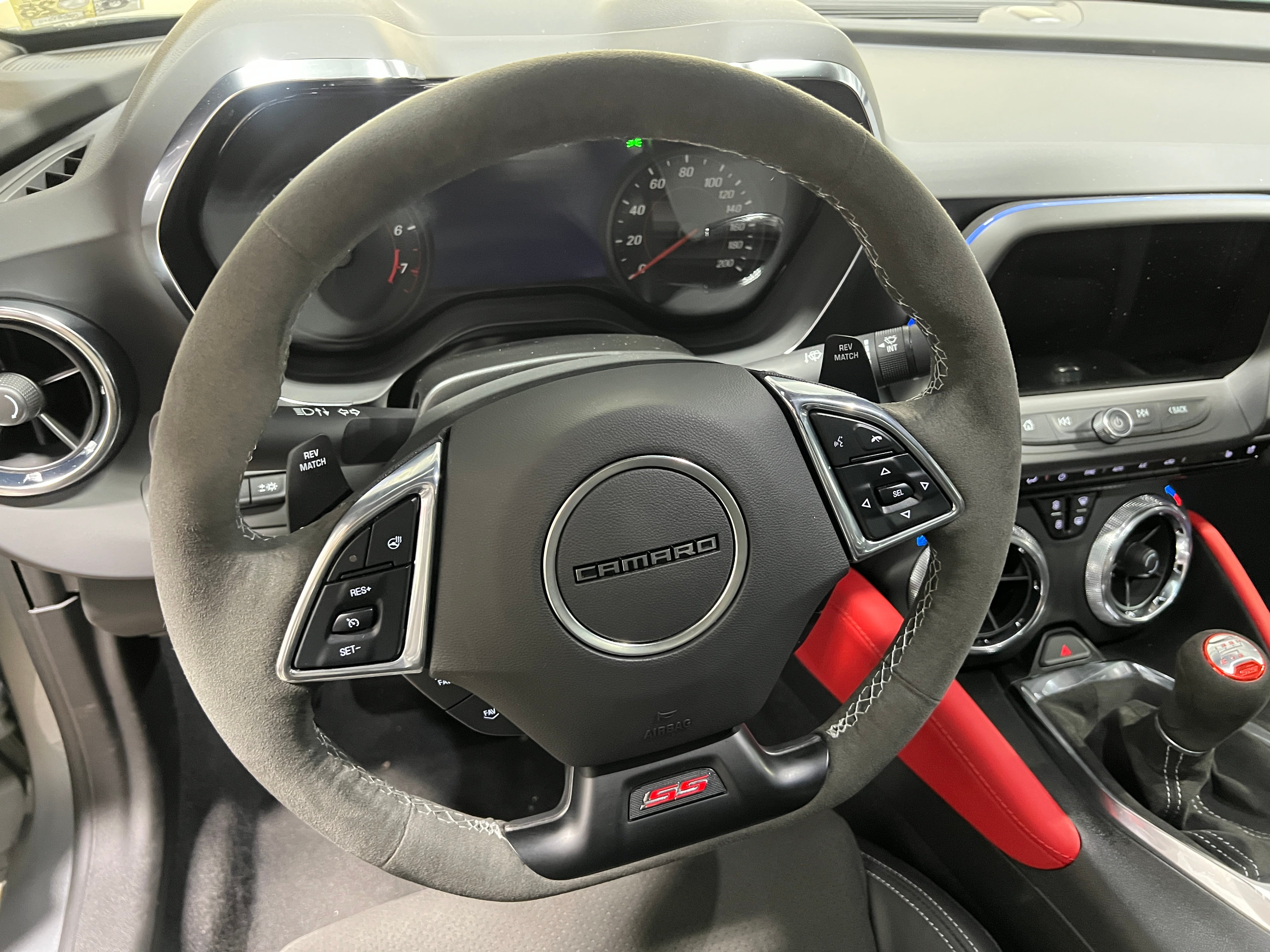 2023 Chevrolet Camaro SS 3