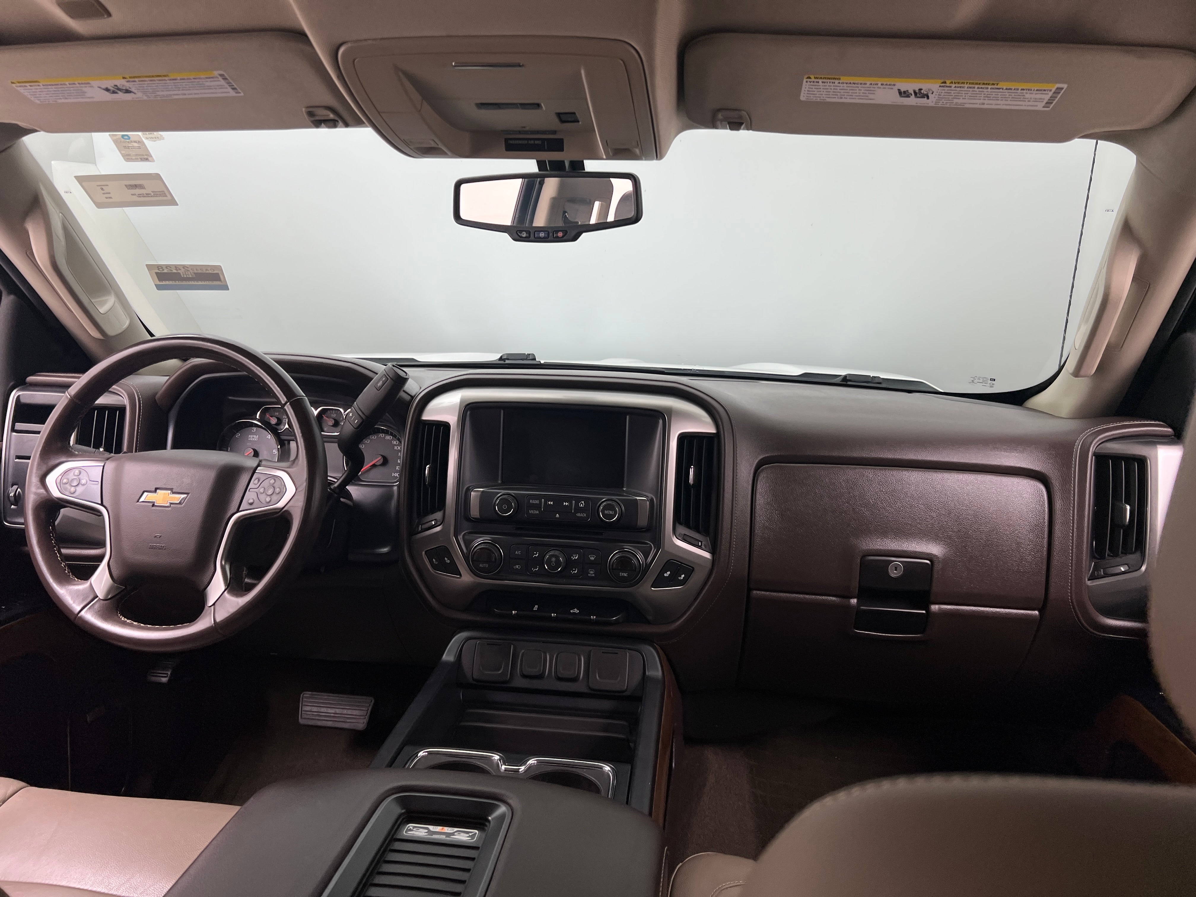 2018 Chevrolet Silverado 1500 LTZ 2