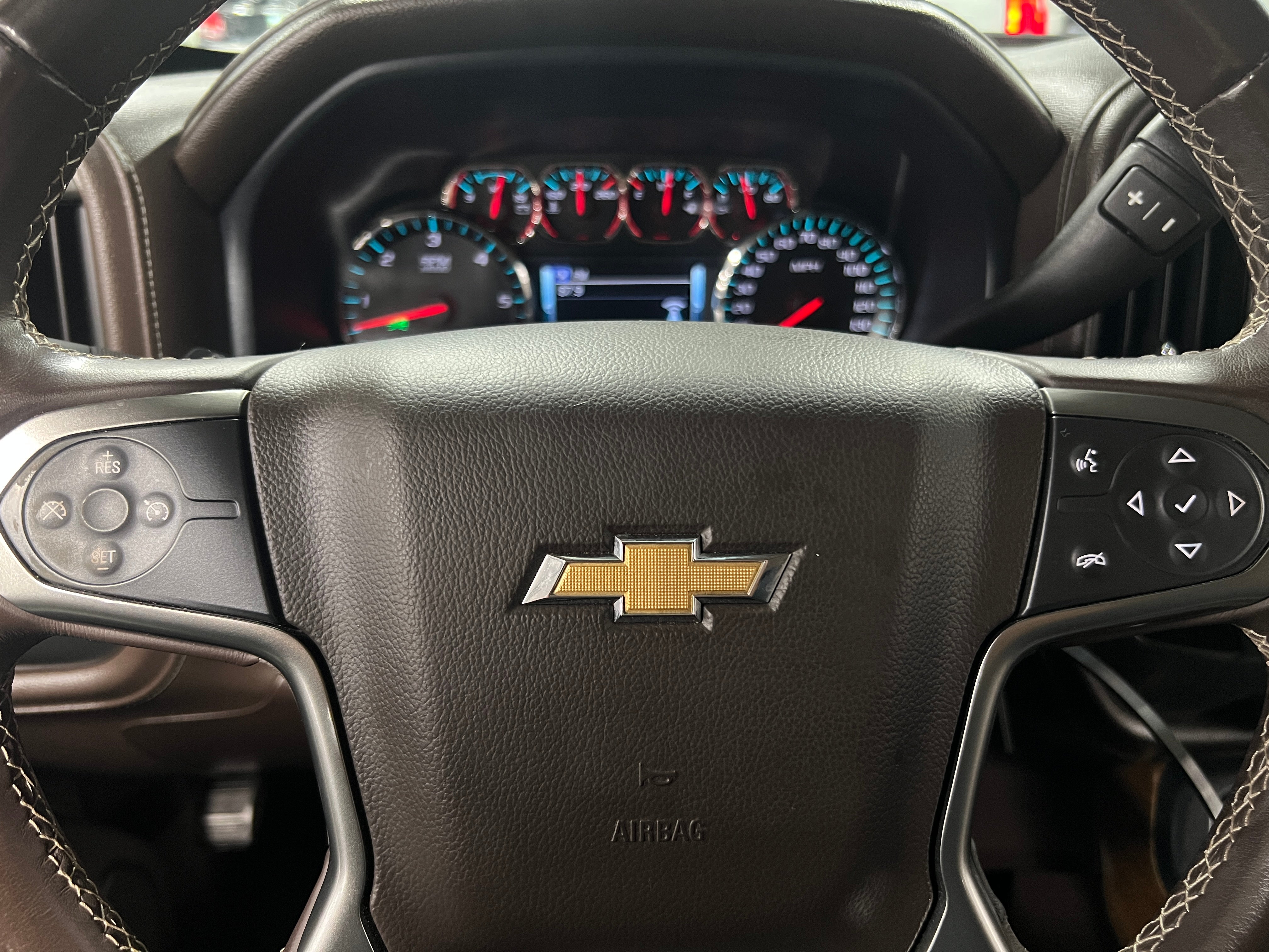2018 Chevrolet Silverado 1500 LTZ 4
