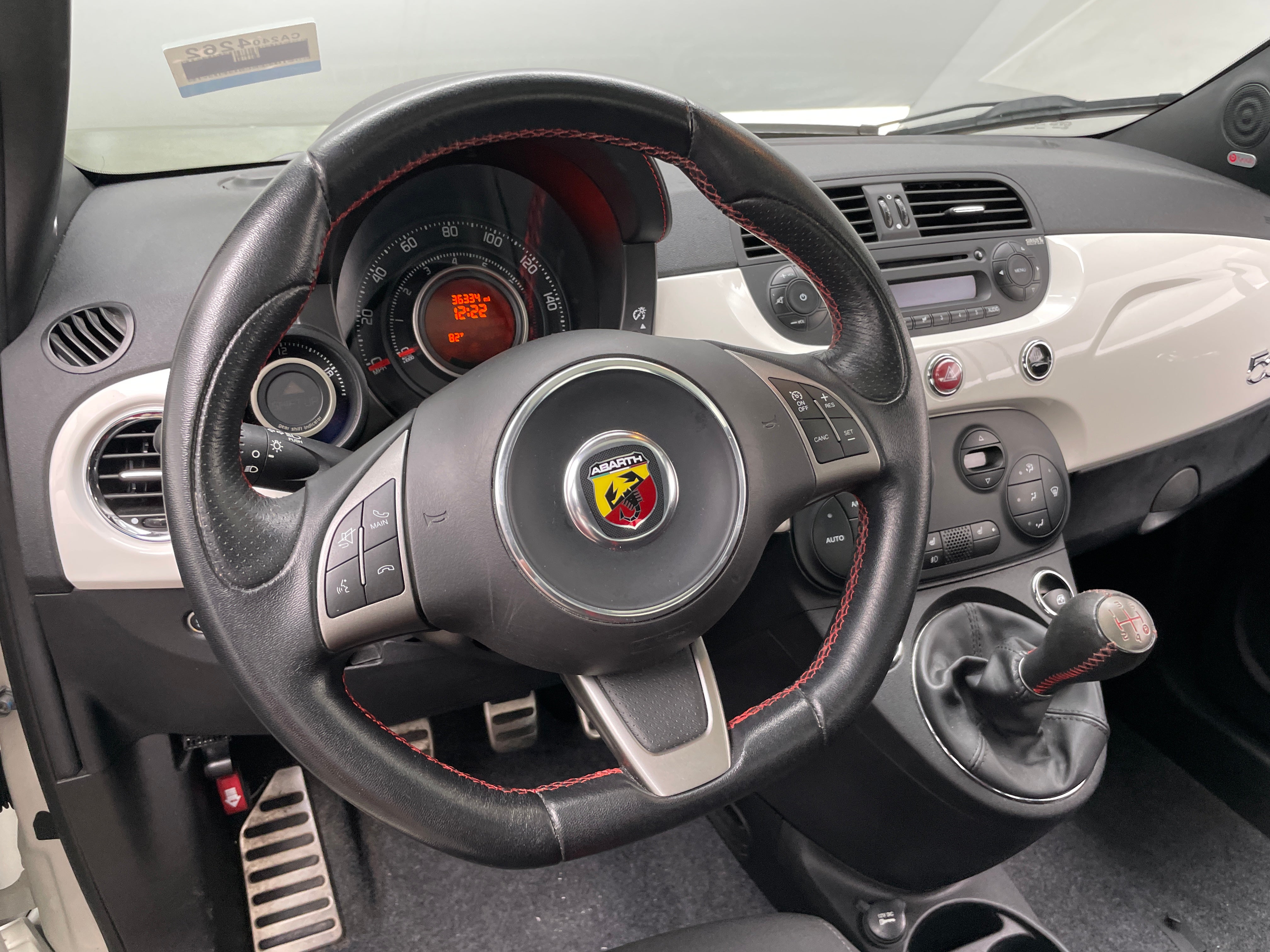 2013 Fiat 500 Abarth 5