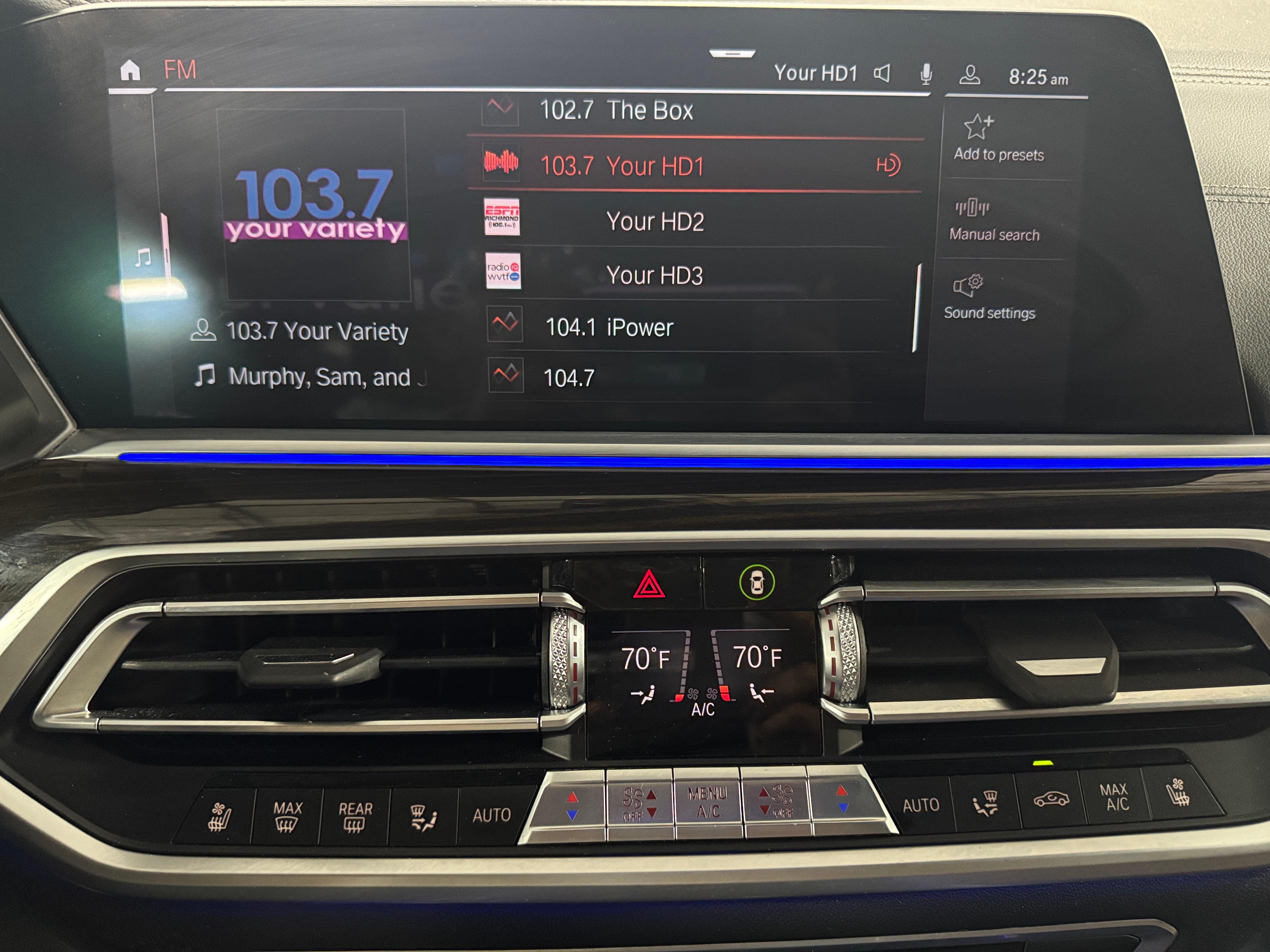 2020 BMW X7 xDrive40i 3