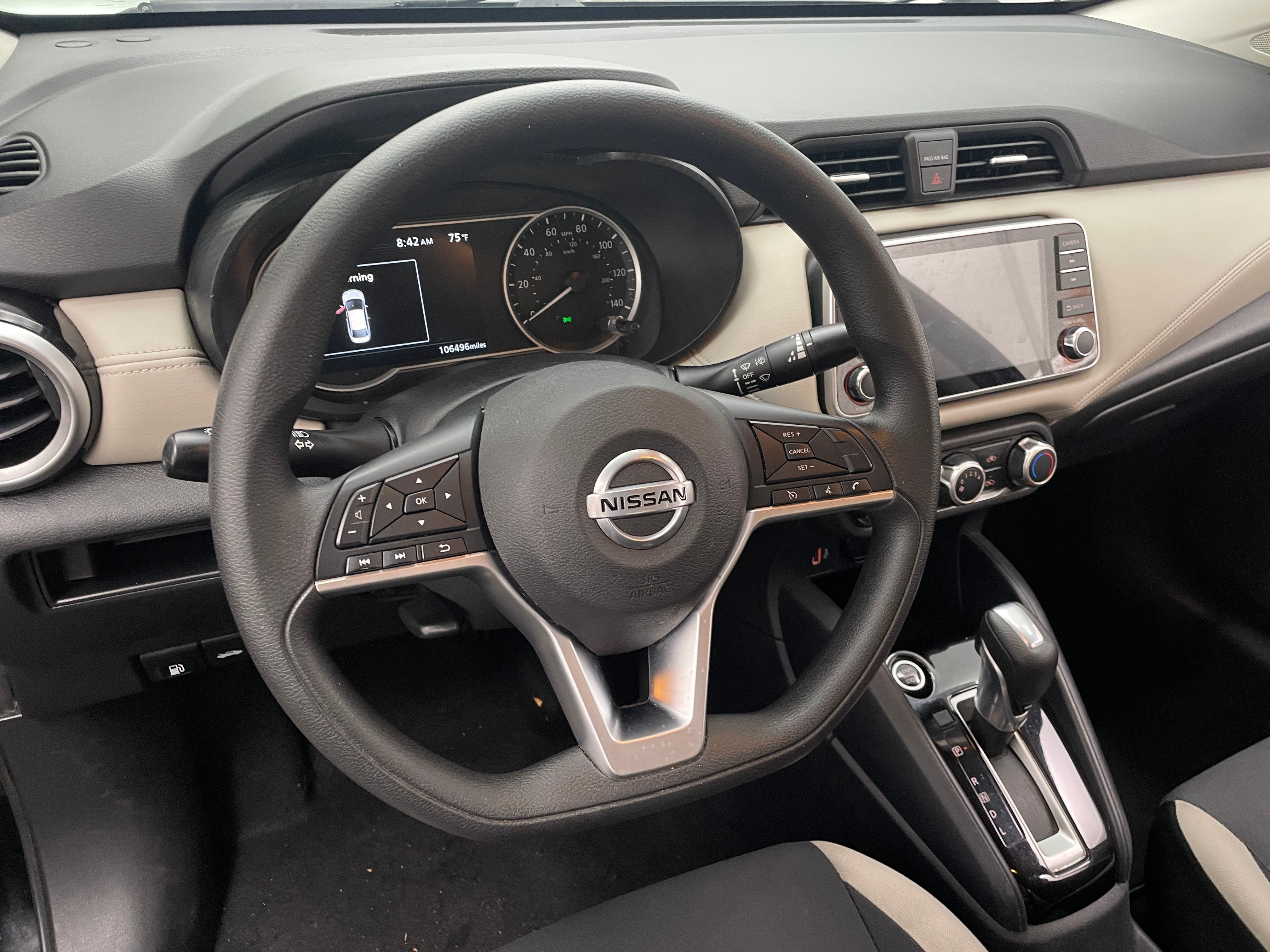 2020 Nissan Versa SV 5