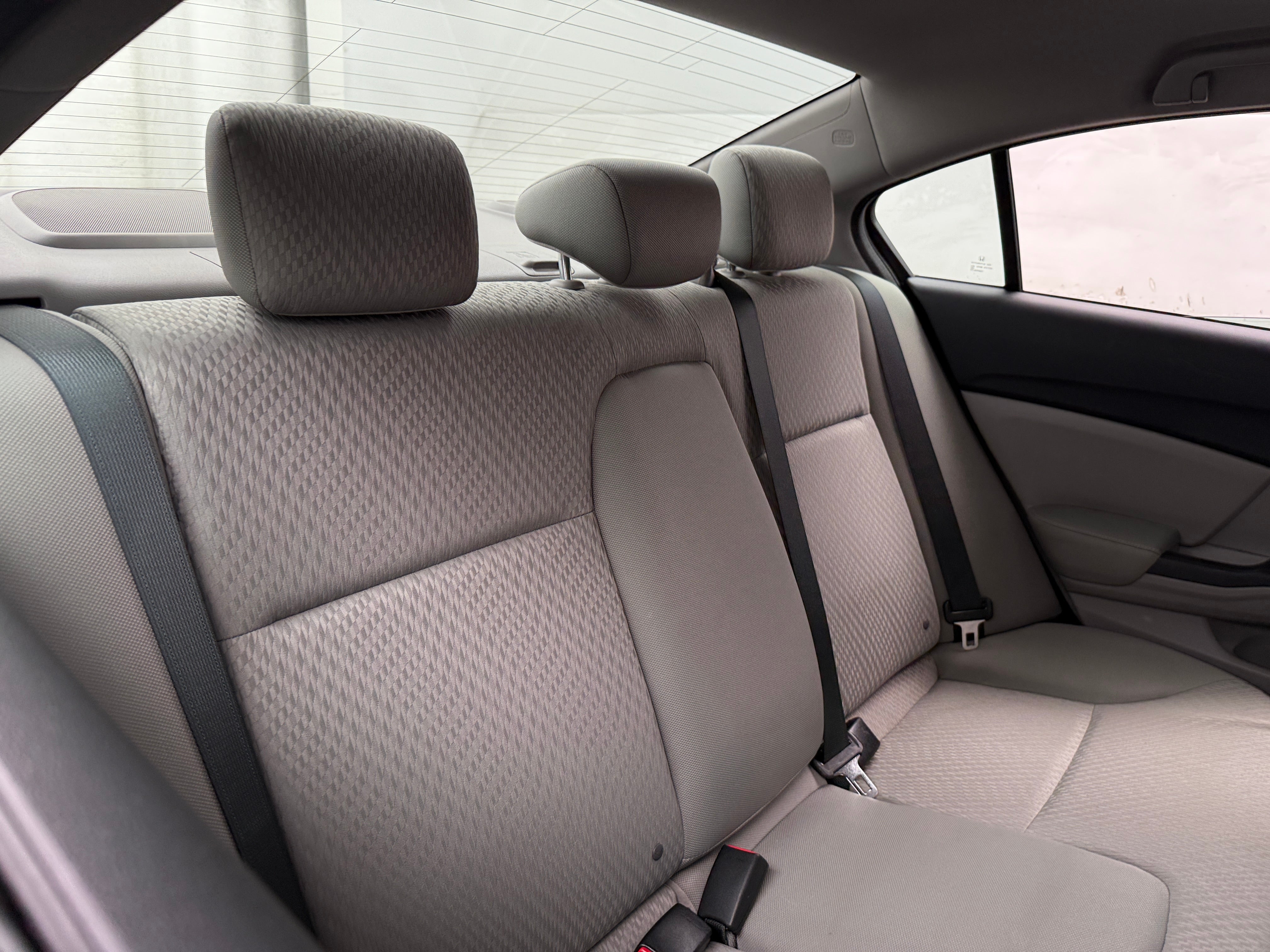 2014 Honda Civic LX 6