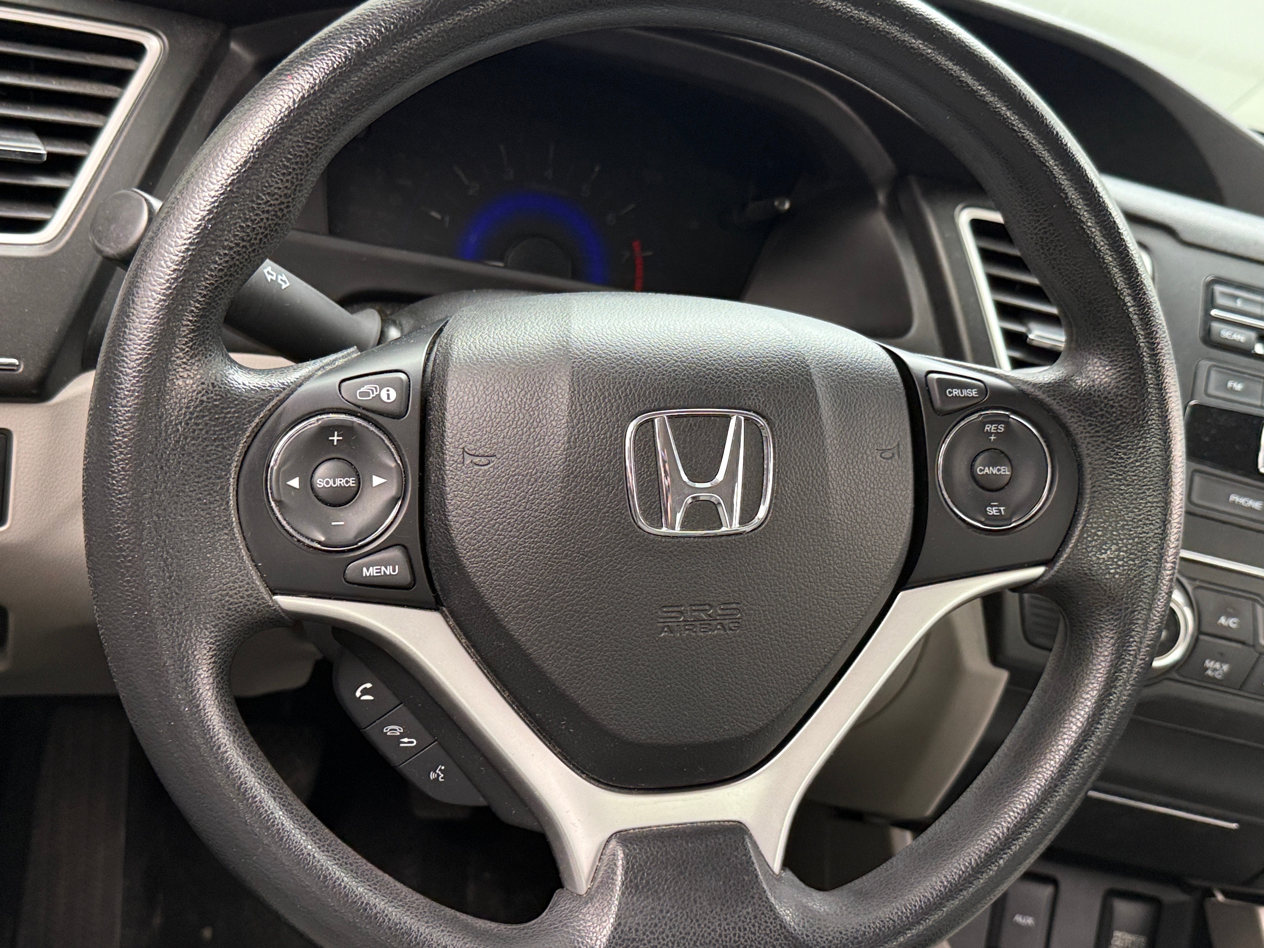 2014 Honda Civic LX 5