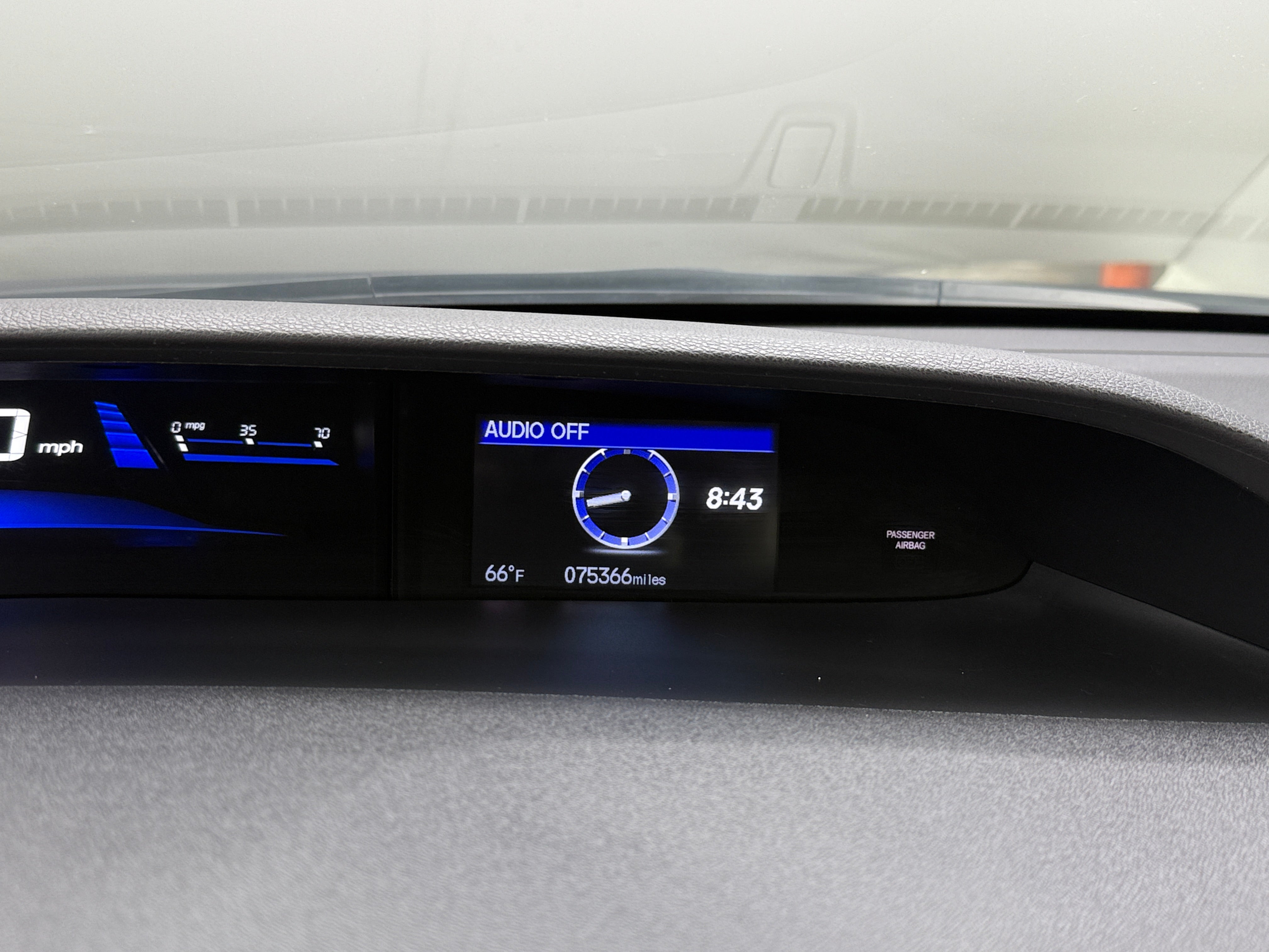 2014 Honda Civic LX 4