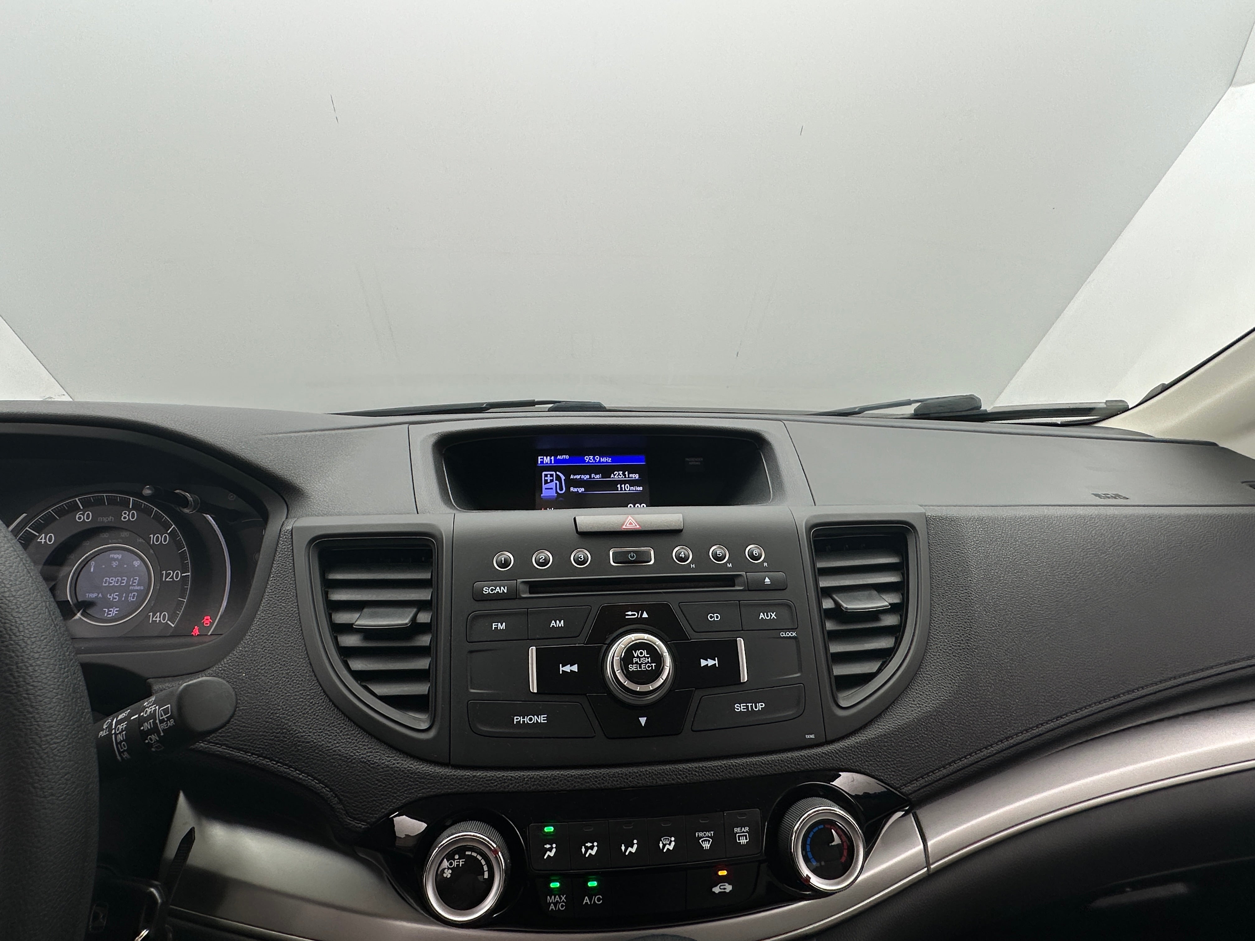 2016 Honda CR-V SE 4