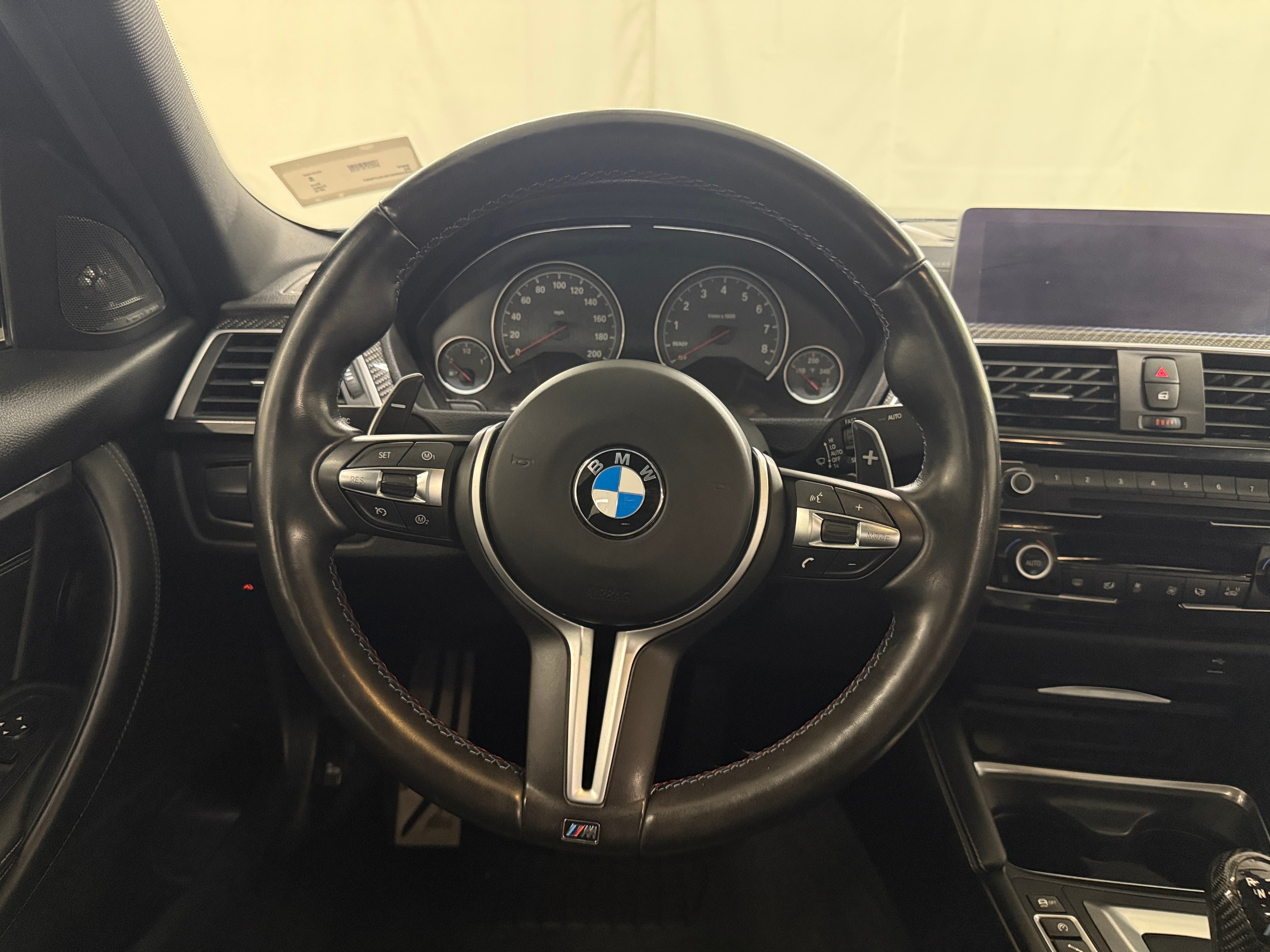 2018 BMW M3 Base 4