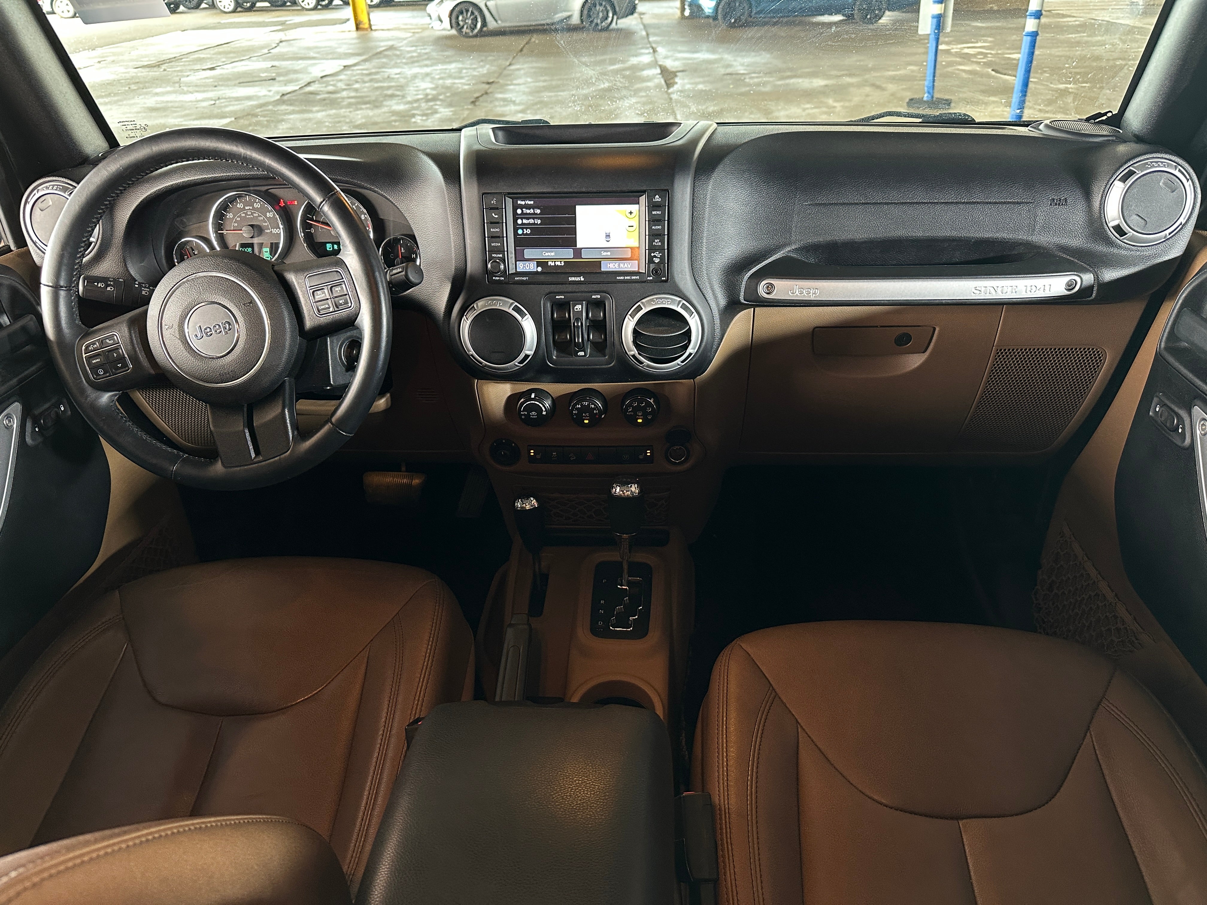 2016 Jeep Wrangler Unlimited Sahara 2