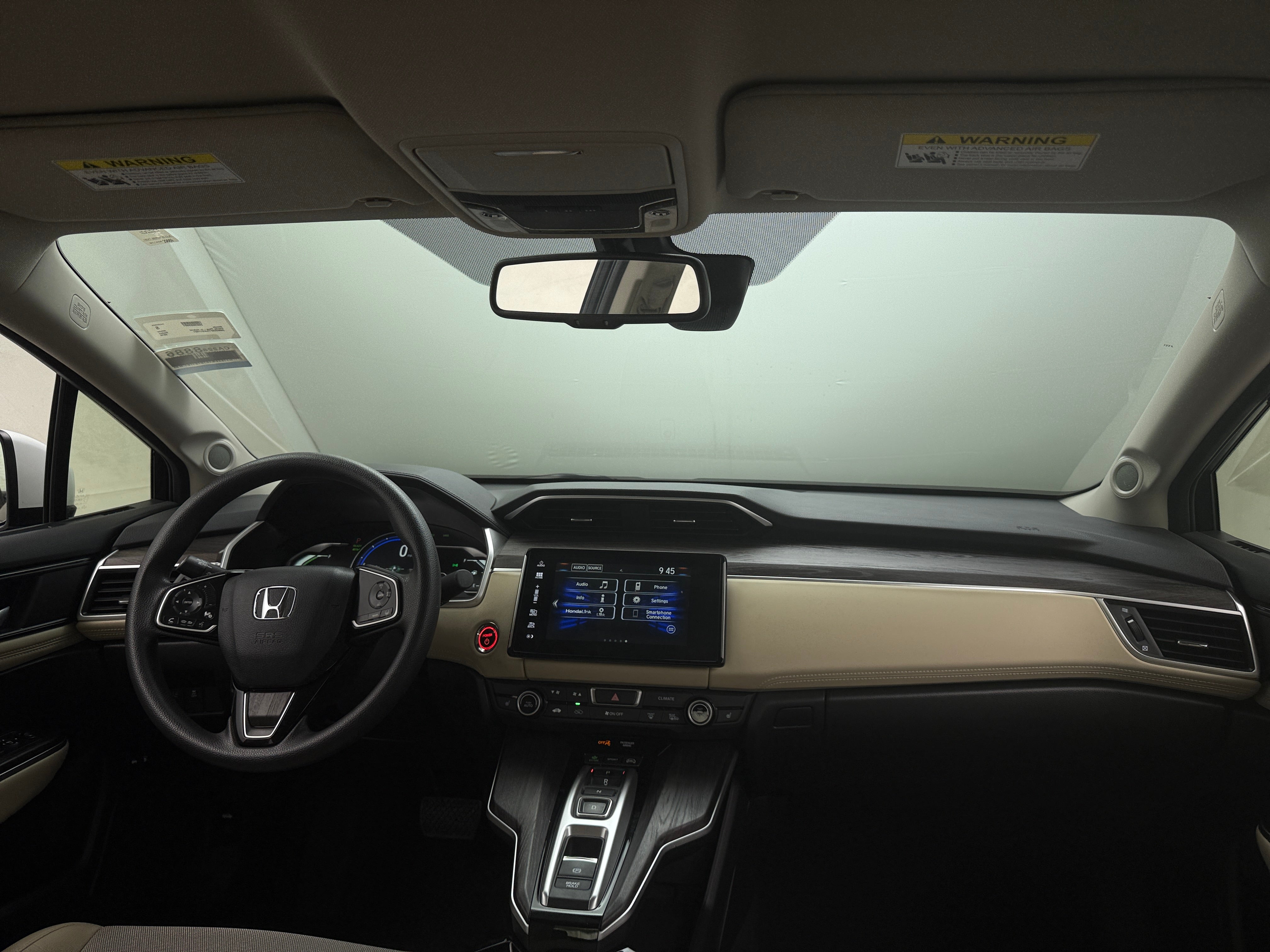 2018 Honda Clarity Base 3