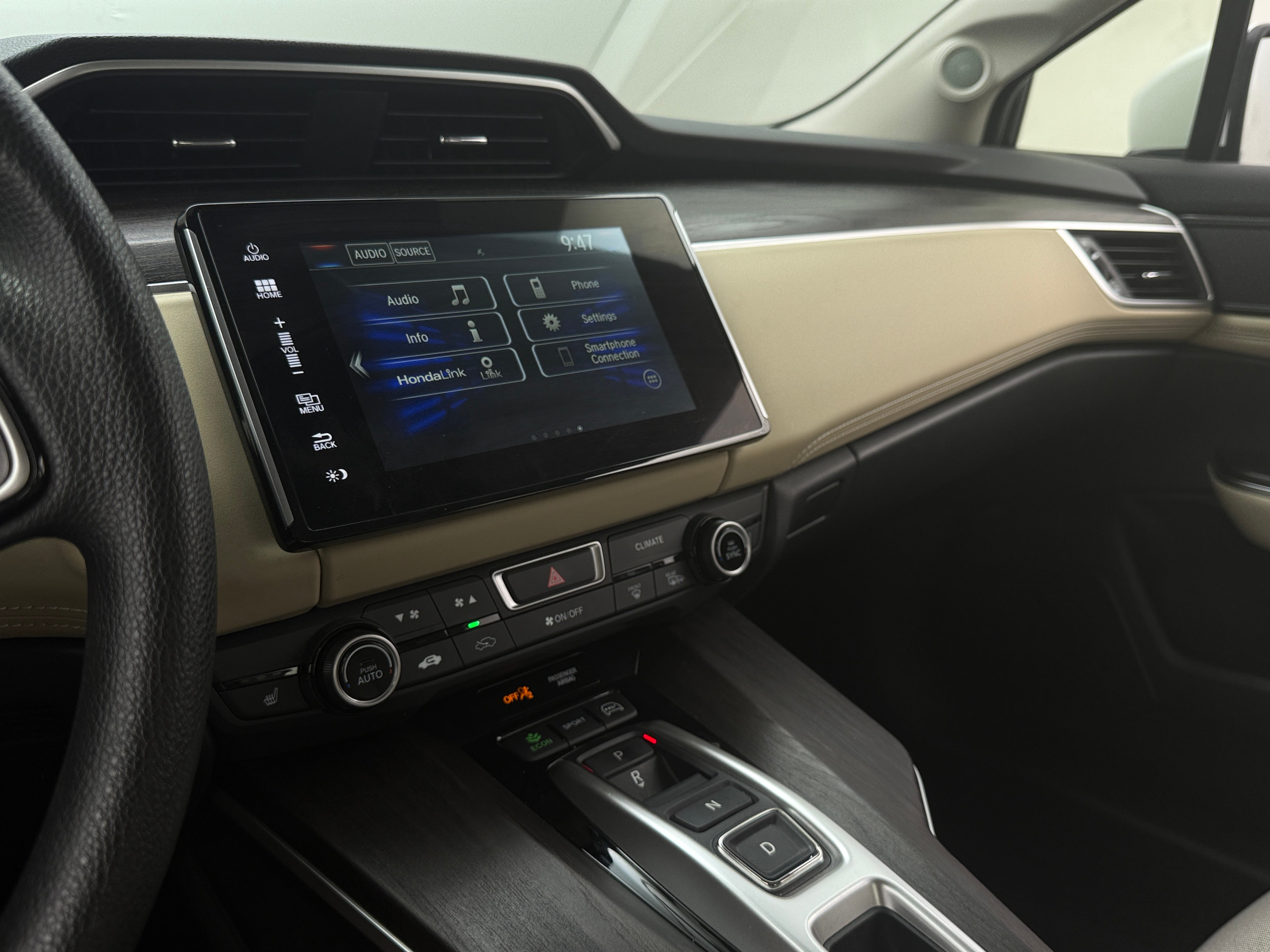 2018 Honda Clarity Base 4