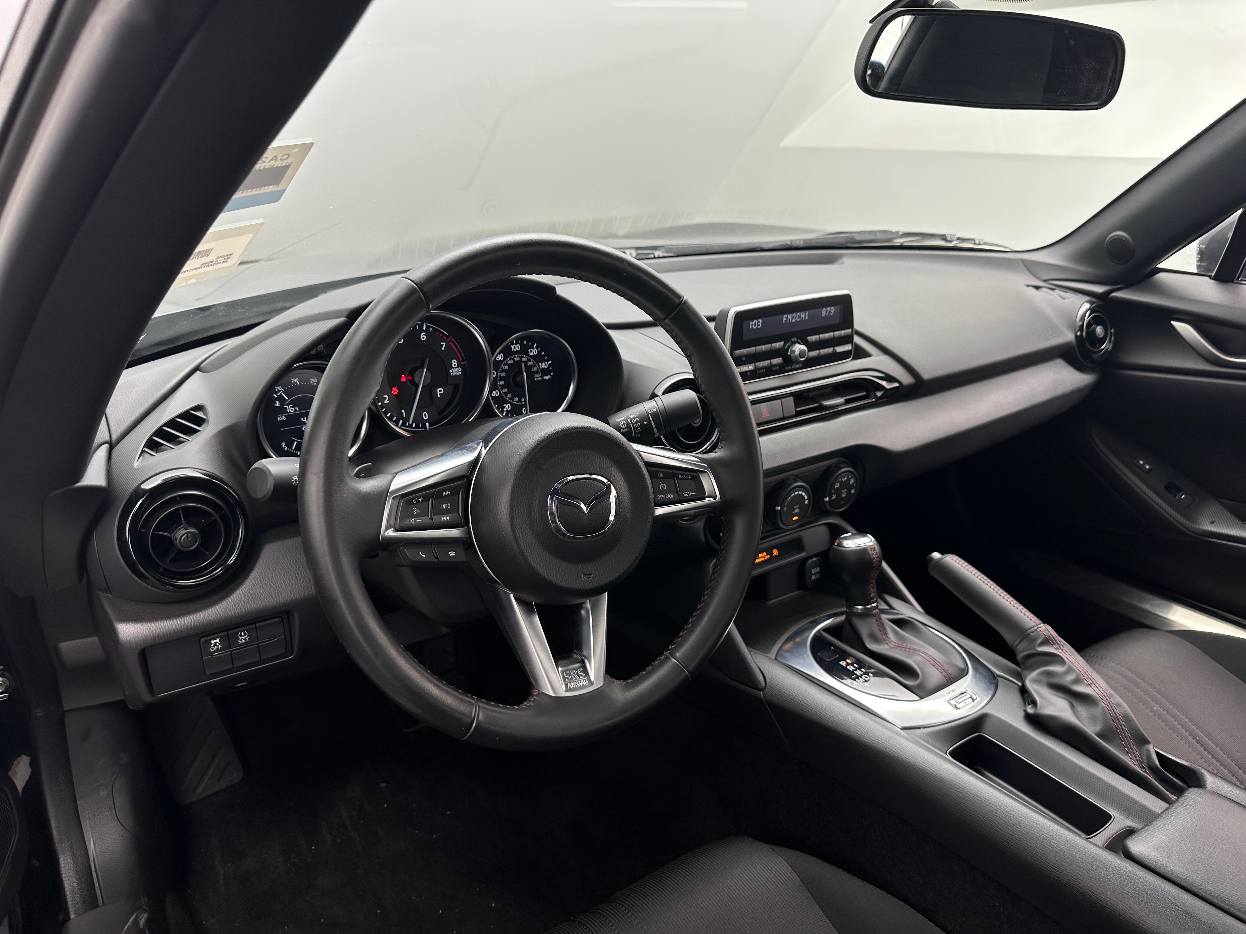 2016 Mazda MX-5 Miata Sport 3