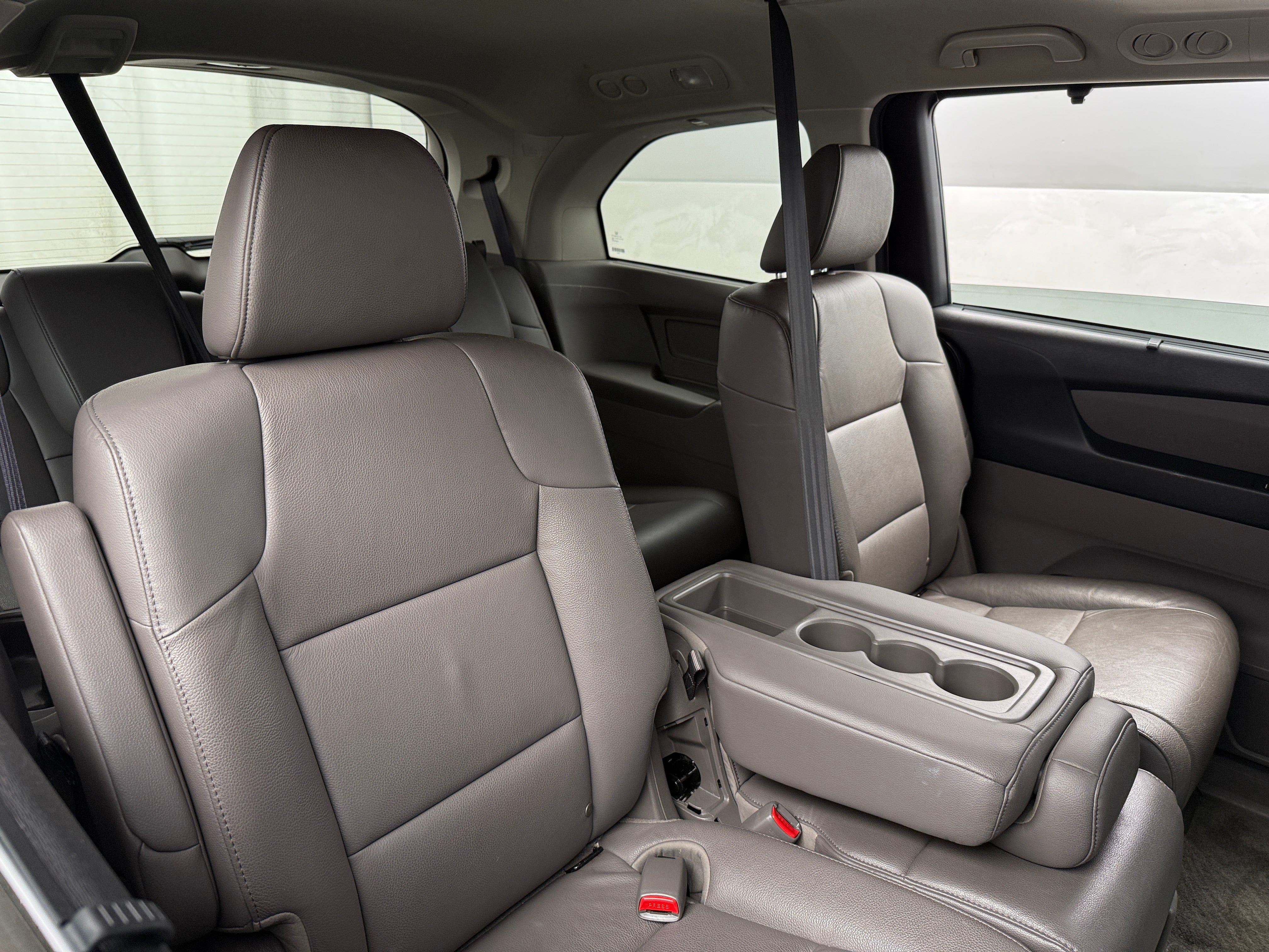 2017 Honda Odyssey EX-L 5