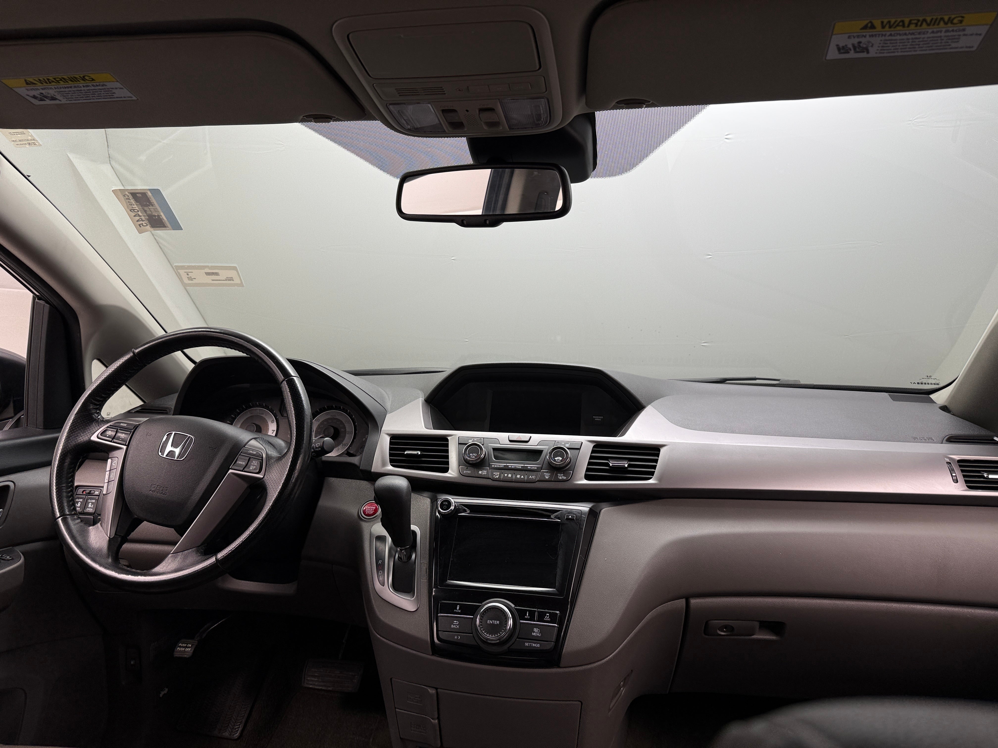 2017 Honda Odyssey EX-L 2