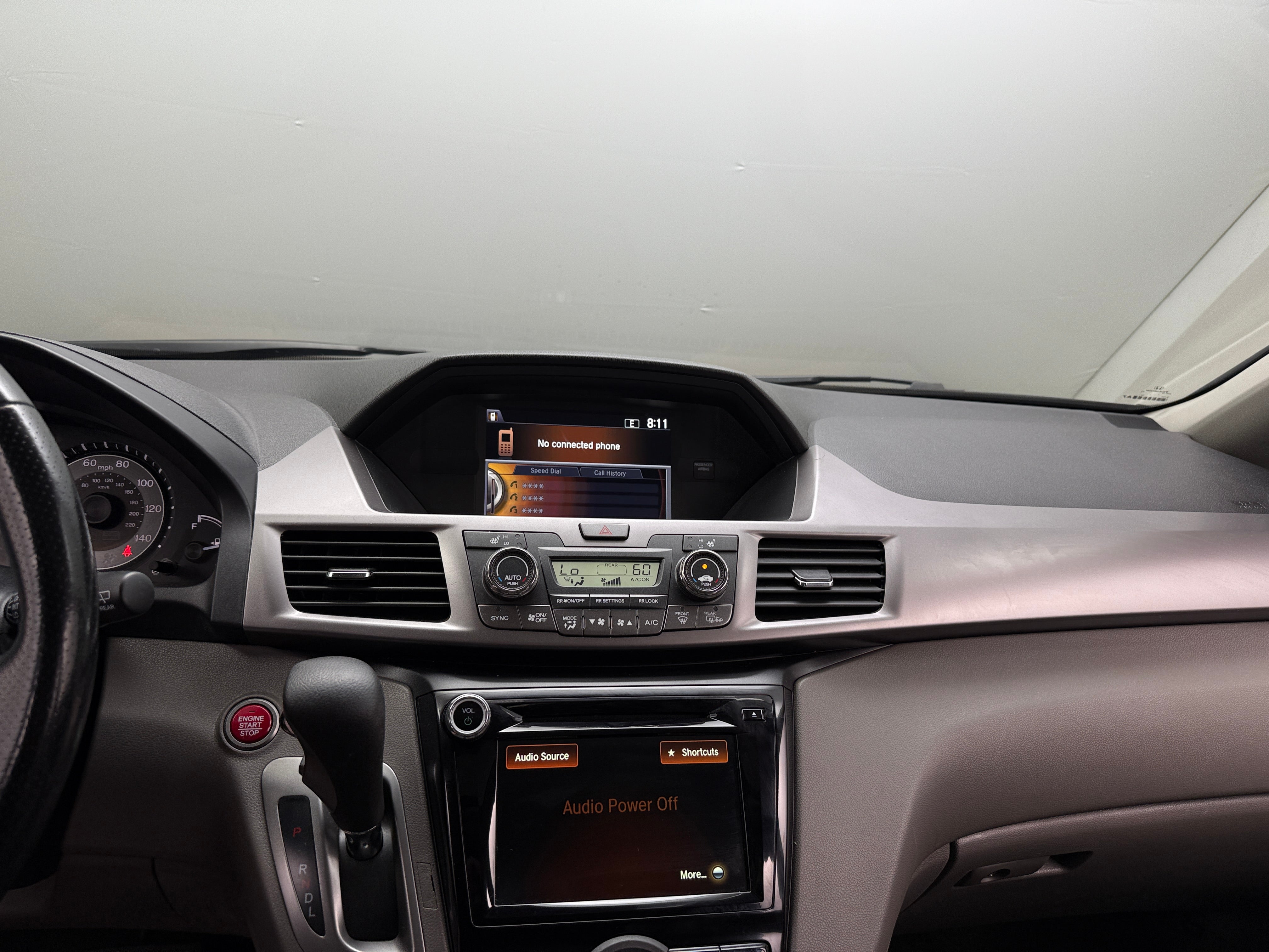 2017 Honda Odyssey EX-L 3