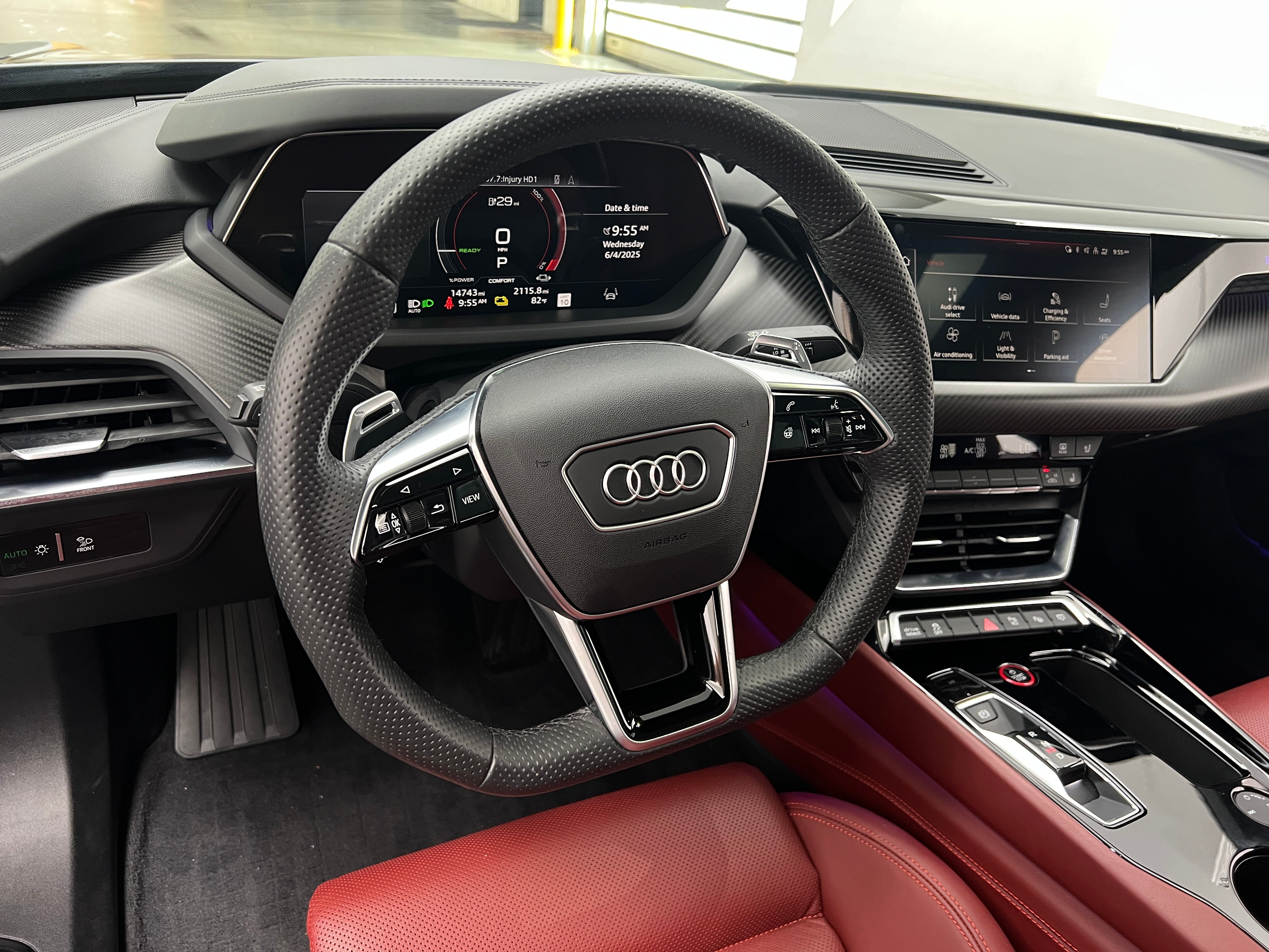 2022 Audi e-tron GT Prestige 4