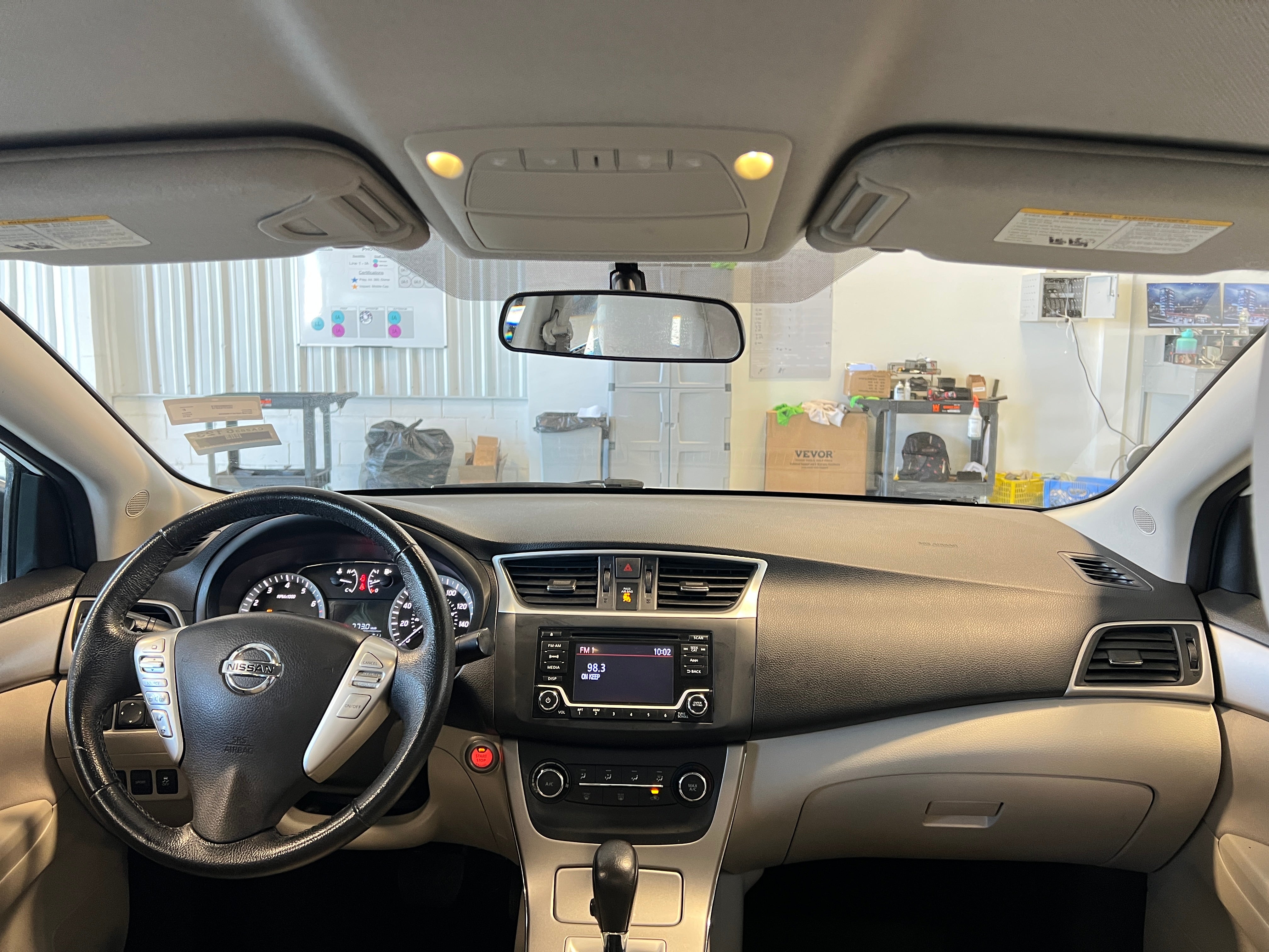 2015 Nissan Sentra SV 2