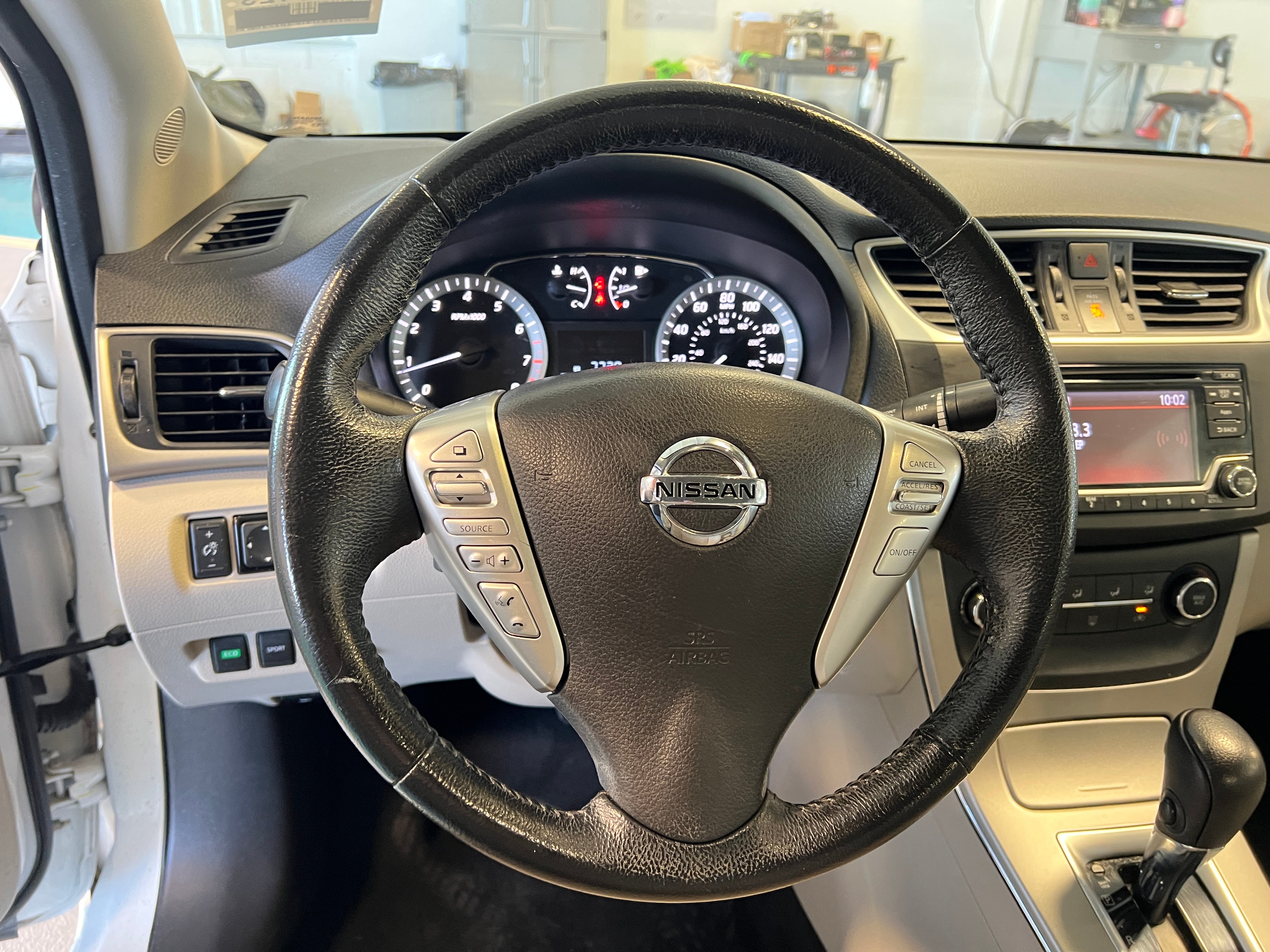2015 Nissan Sentra SV 4