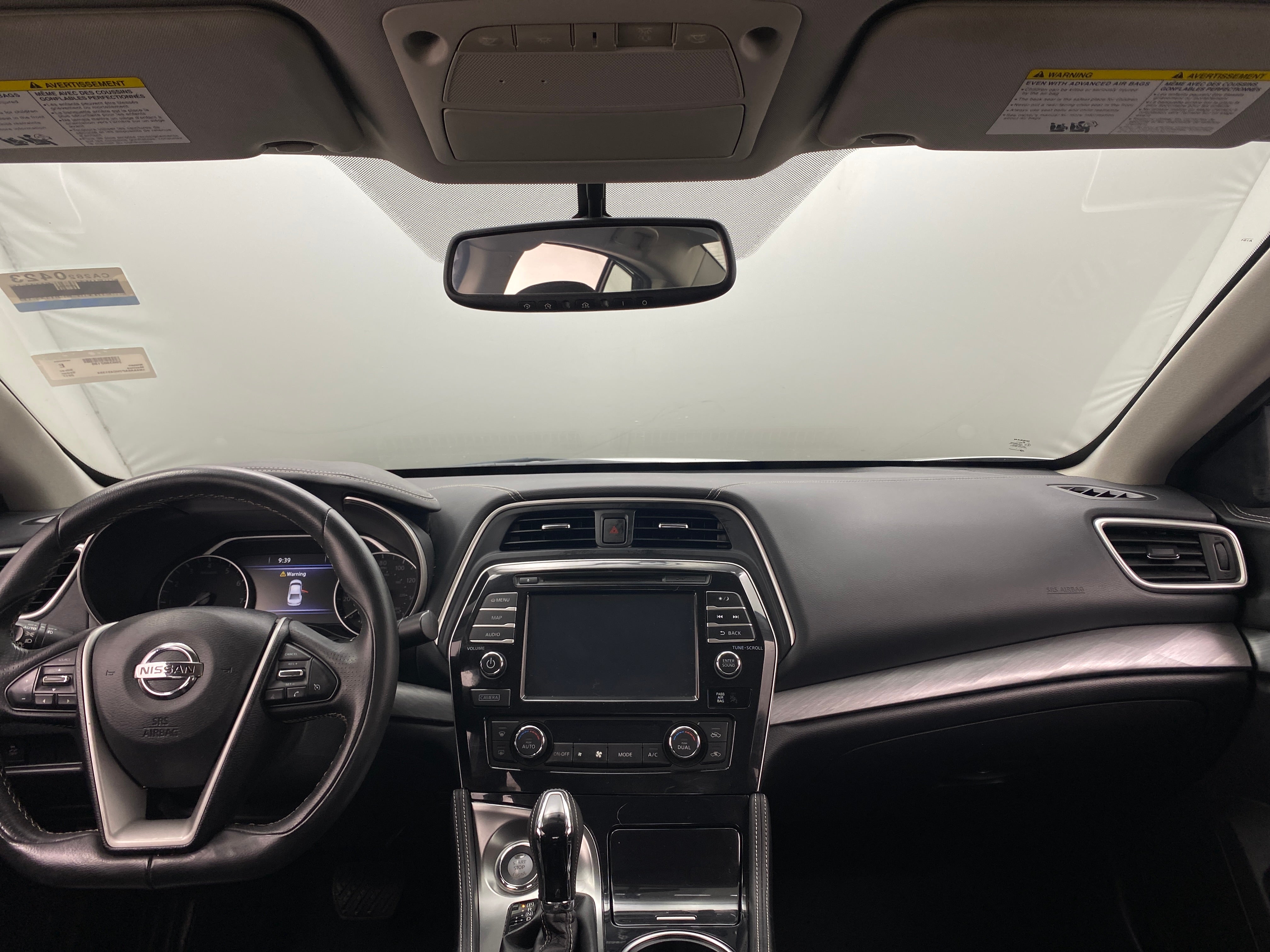 2017 Nissan Maxima SV 2