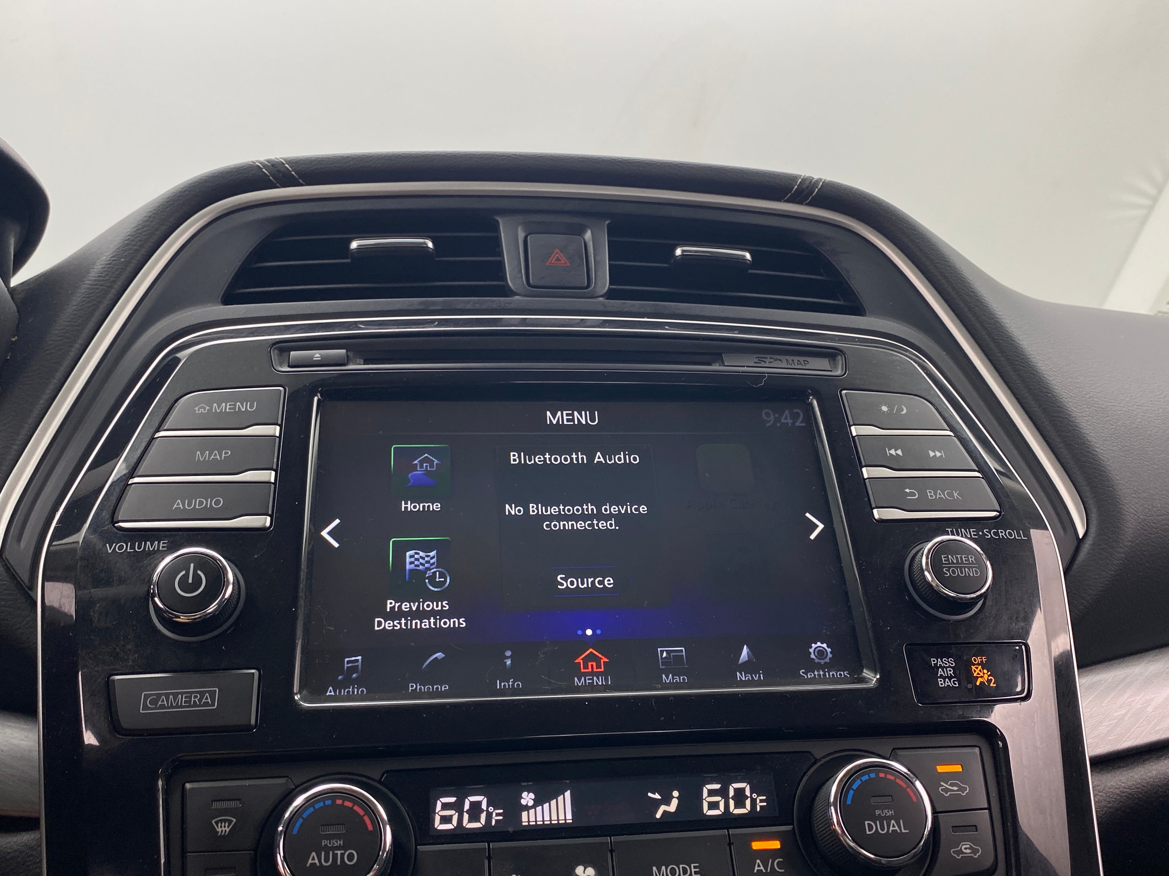 2017 Nissan Maxima SV 3