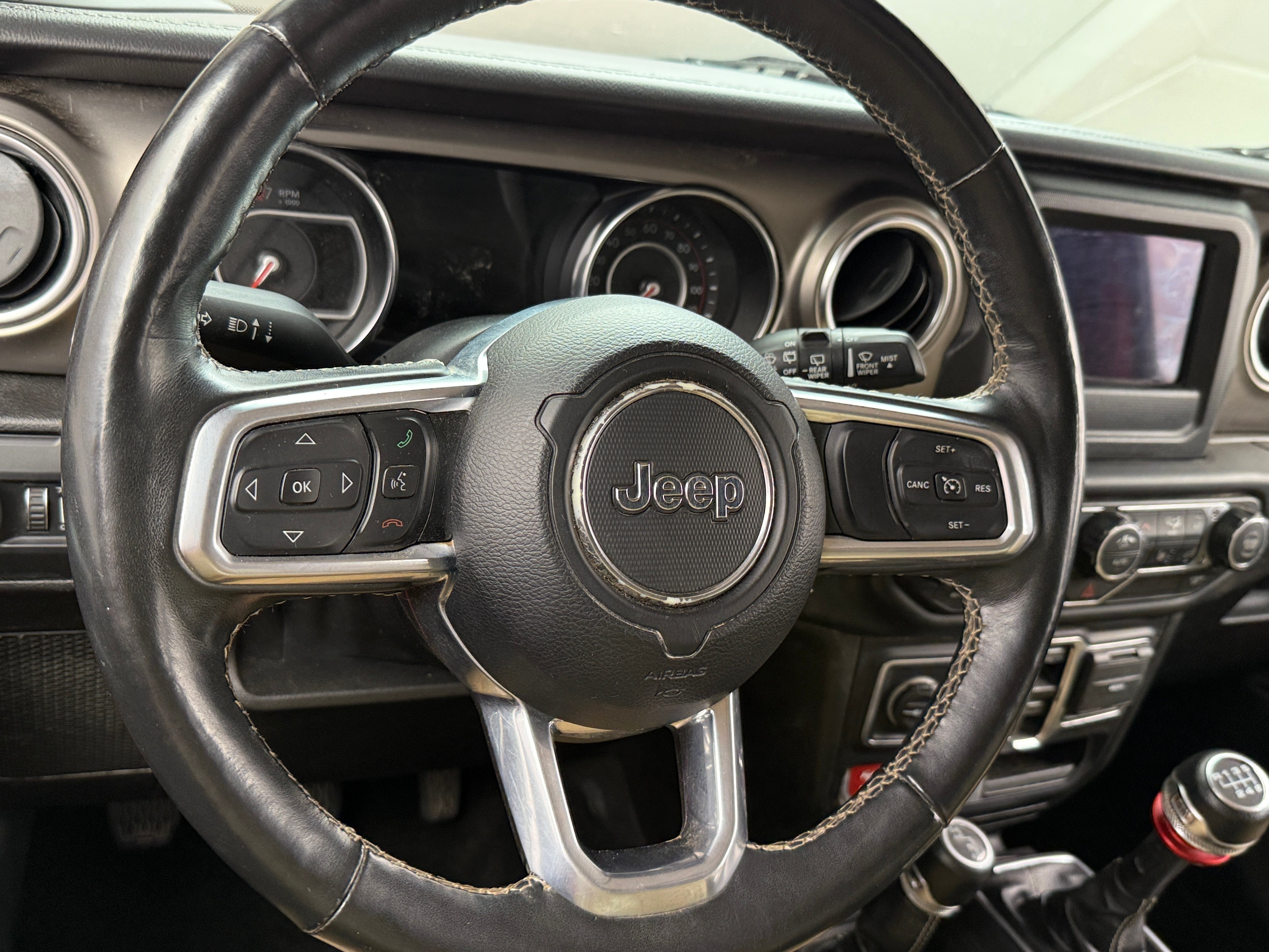 2019 Jeep Wrangler Unlimited Rubicon 4