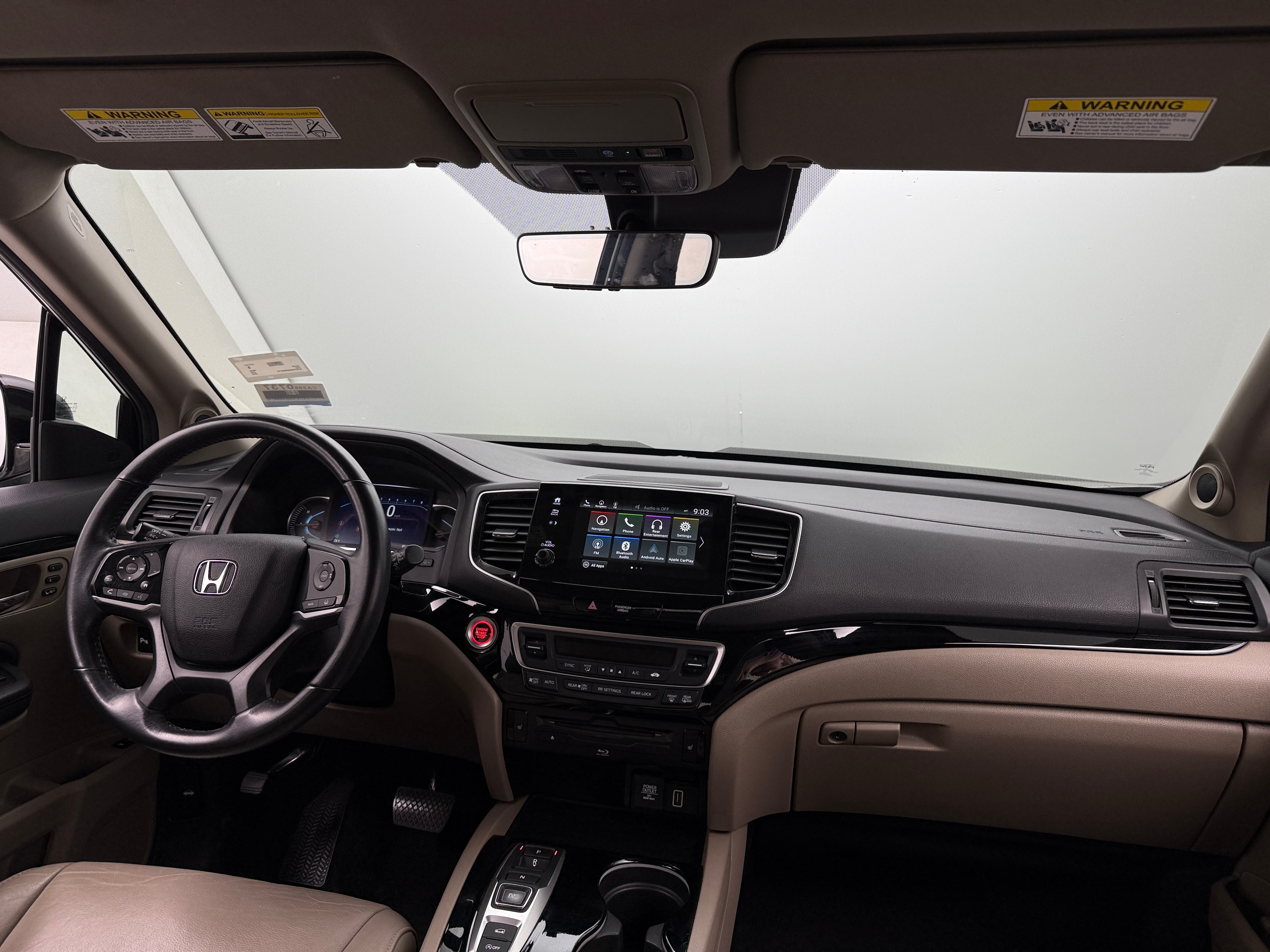 2019 Honda Pilot Touring 2