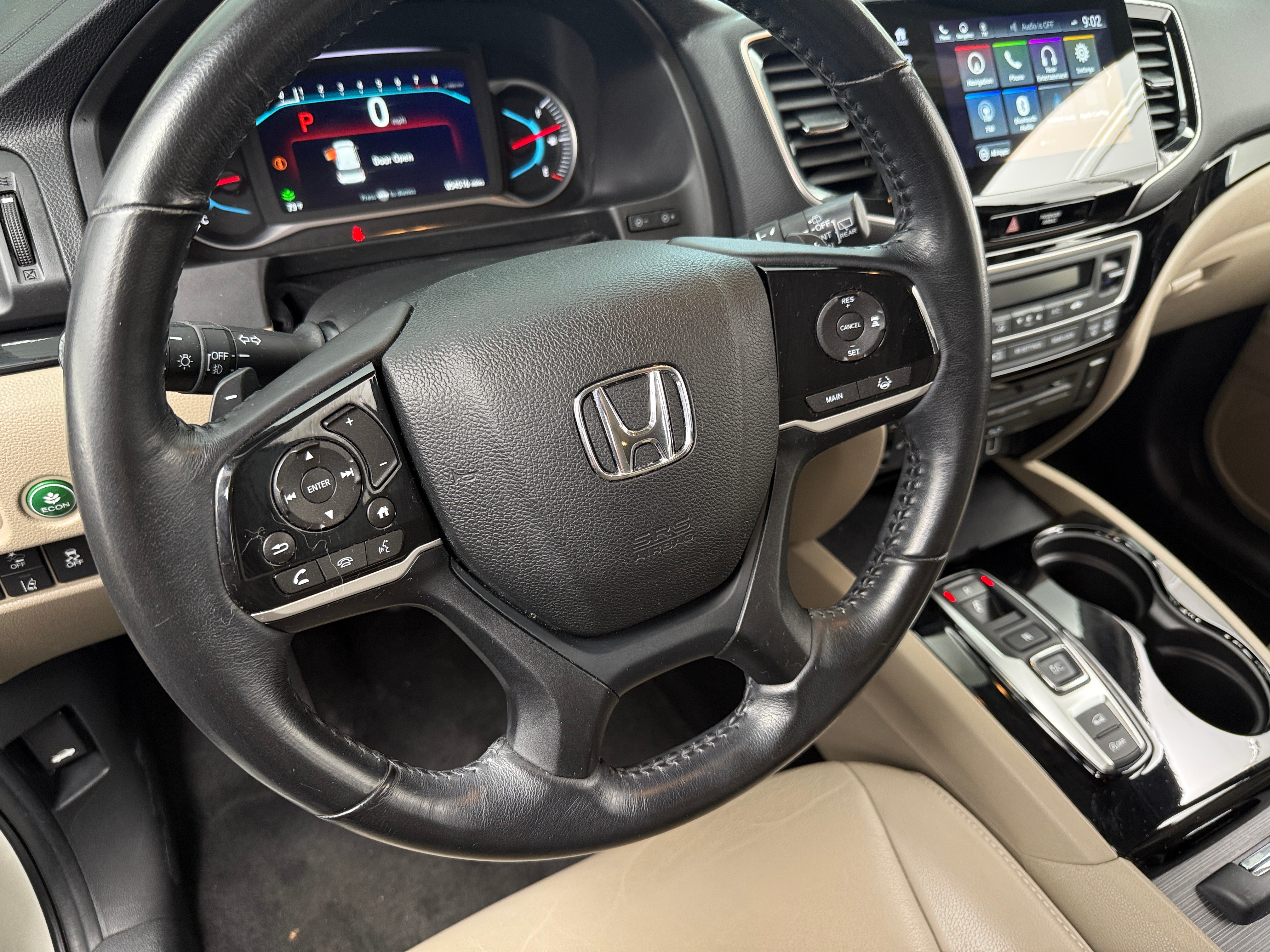2019 Honda Pilot Touring 4