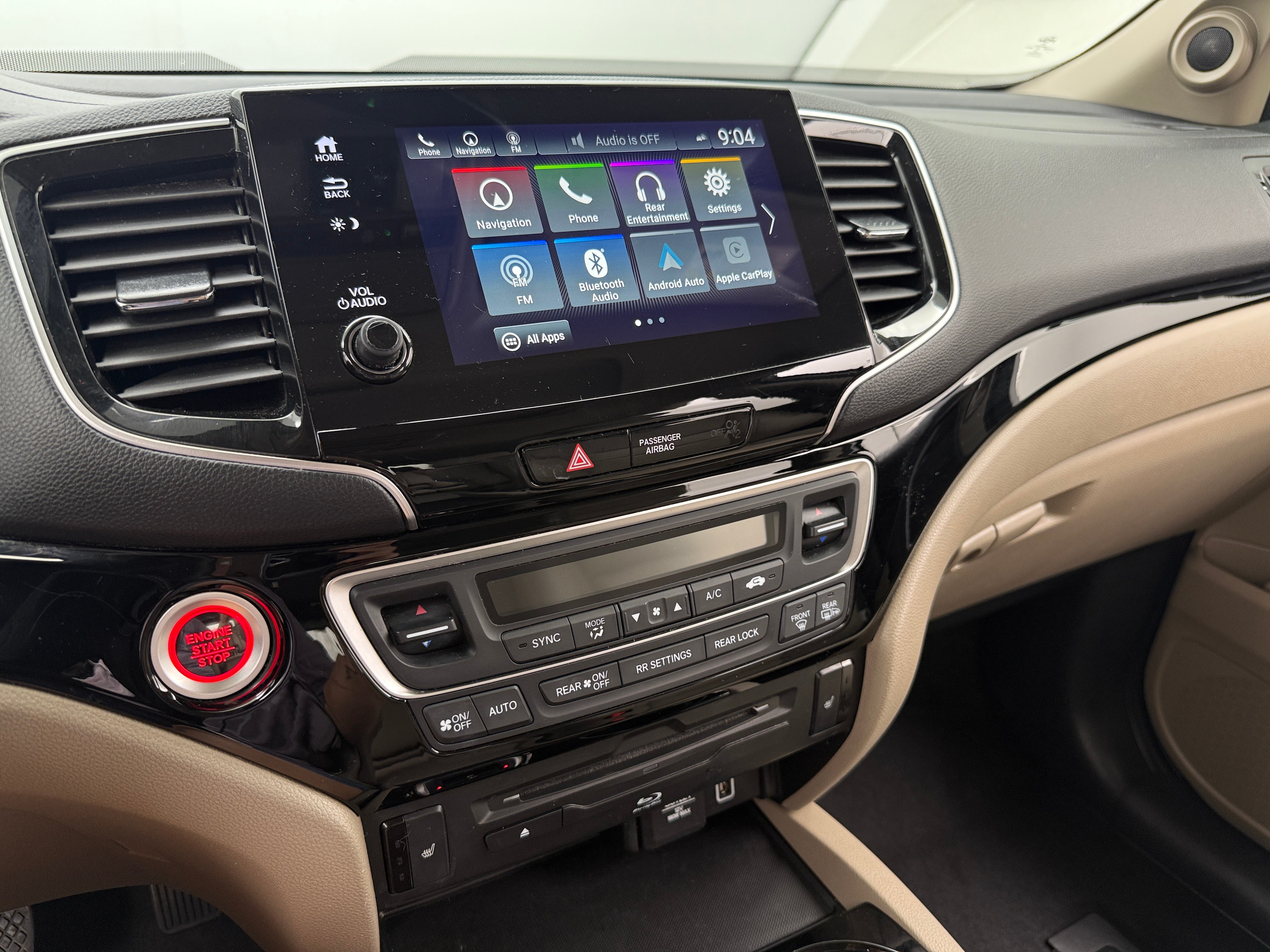 2019 Honda Pilot Touring 3