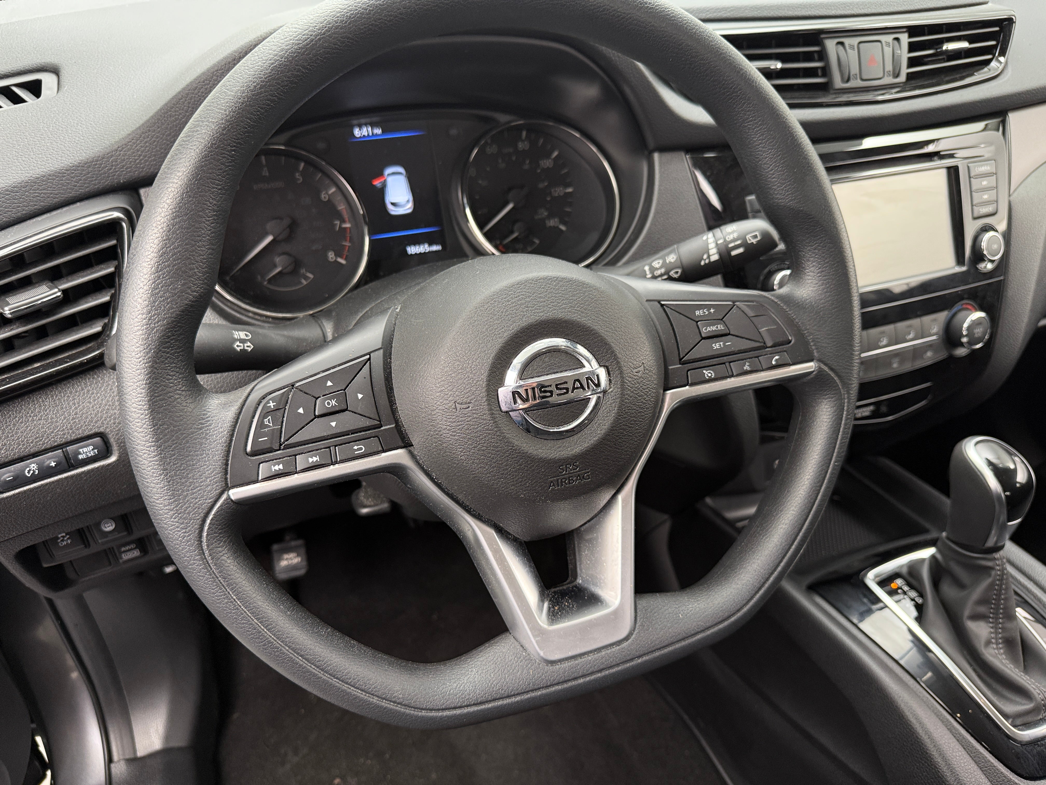 2020 Nissan Rogue Sport S 5
