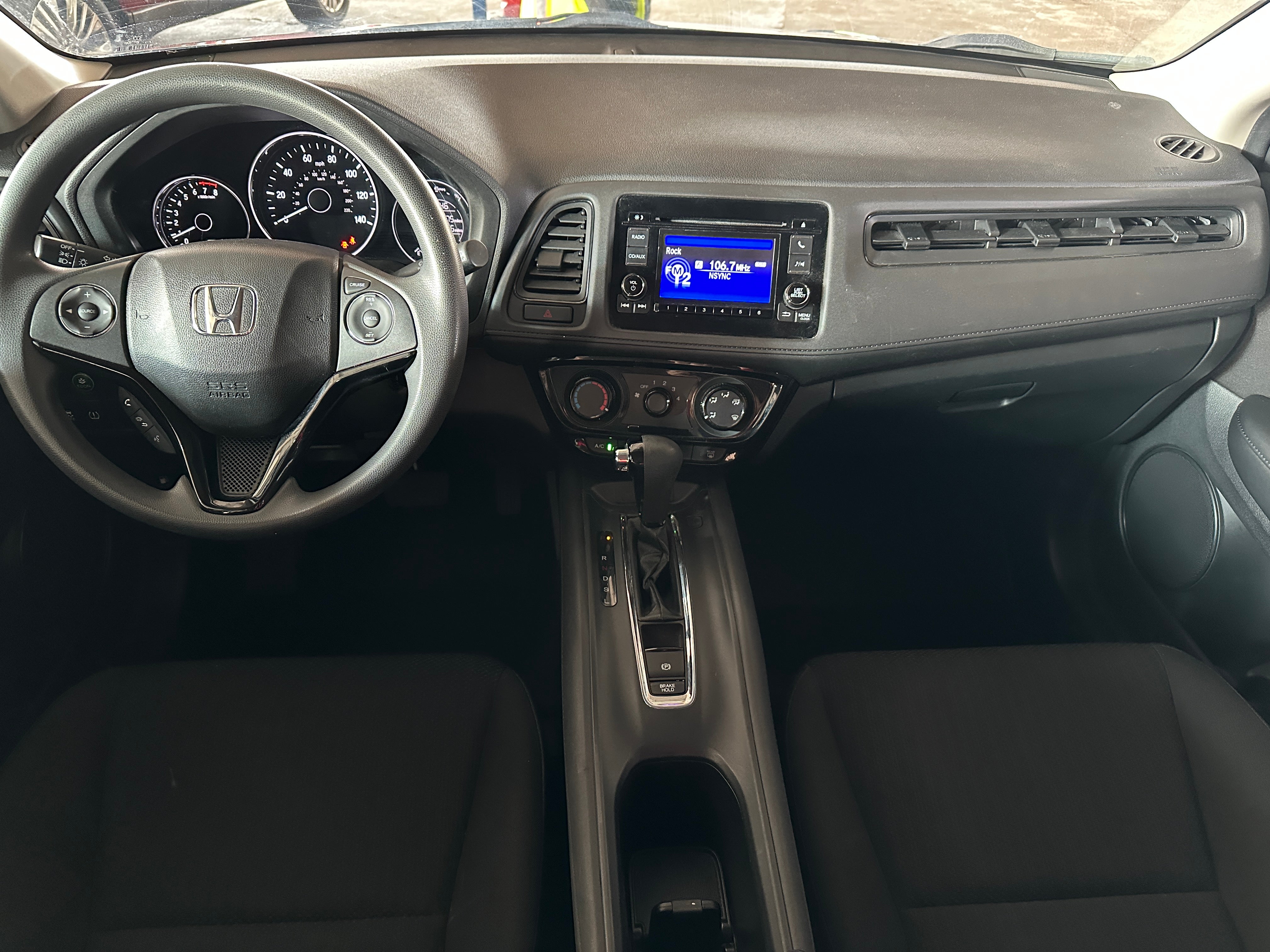 2017 Honda HR-V LX 3