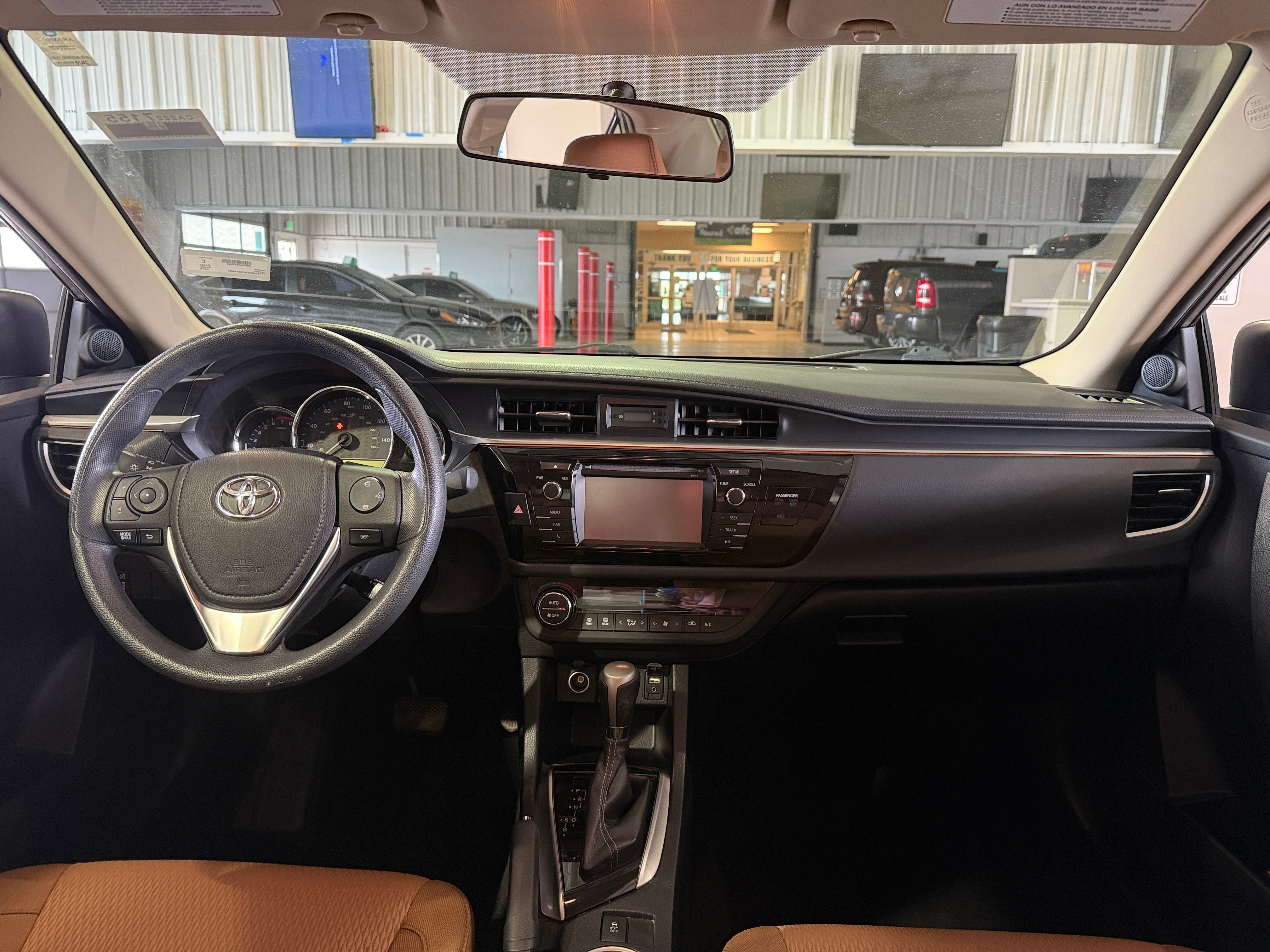 2015 Toyota Corolla LE 3