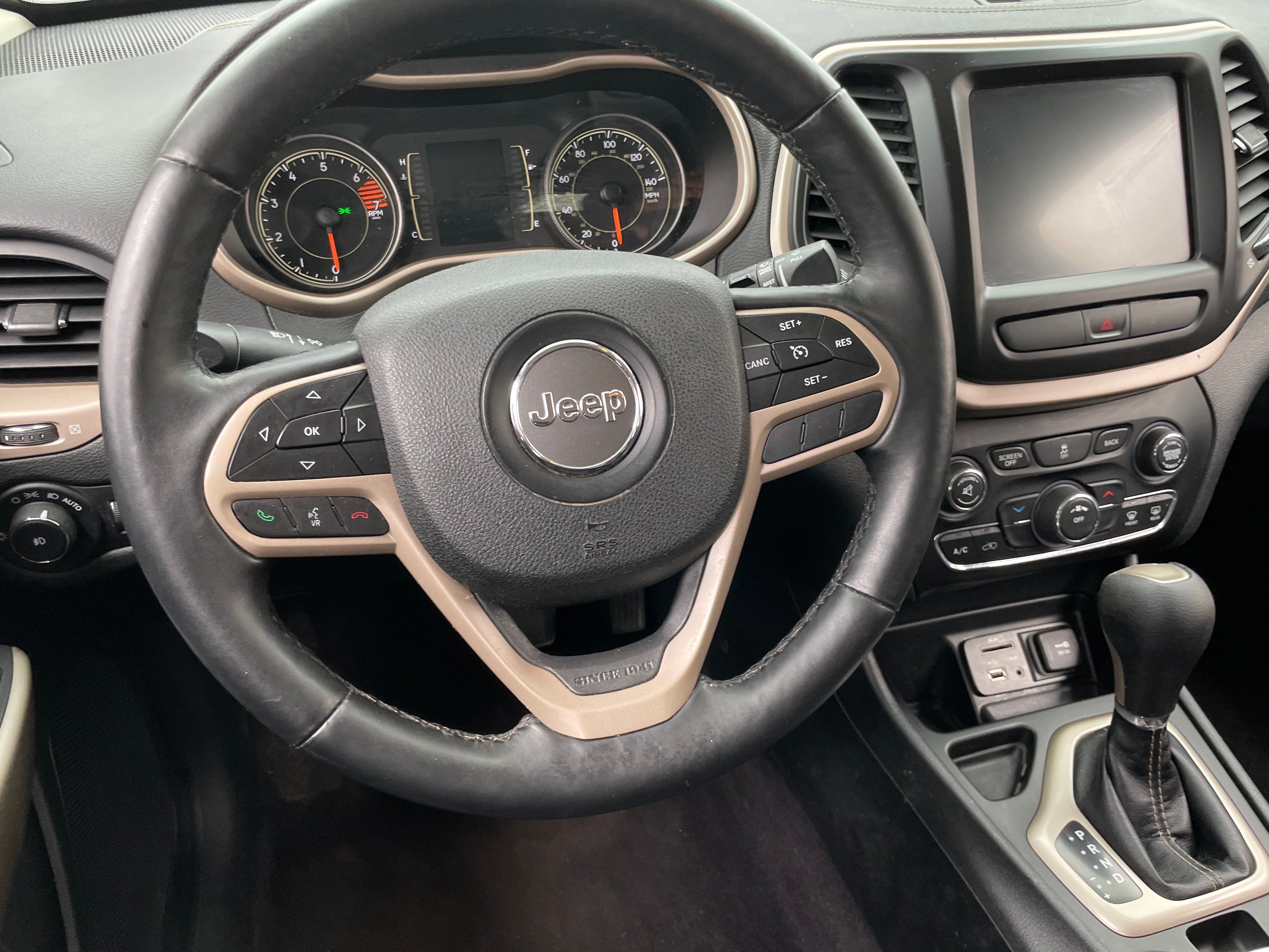 2017 Jeep Cherokee Latitude 5