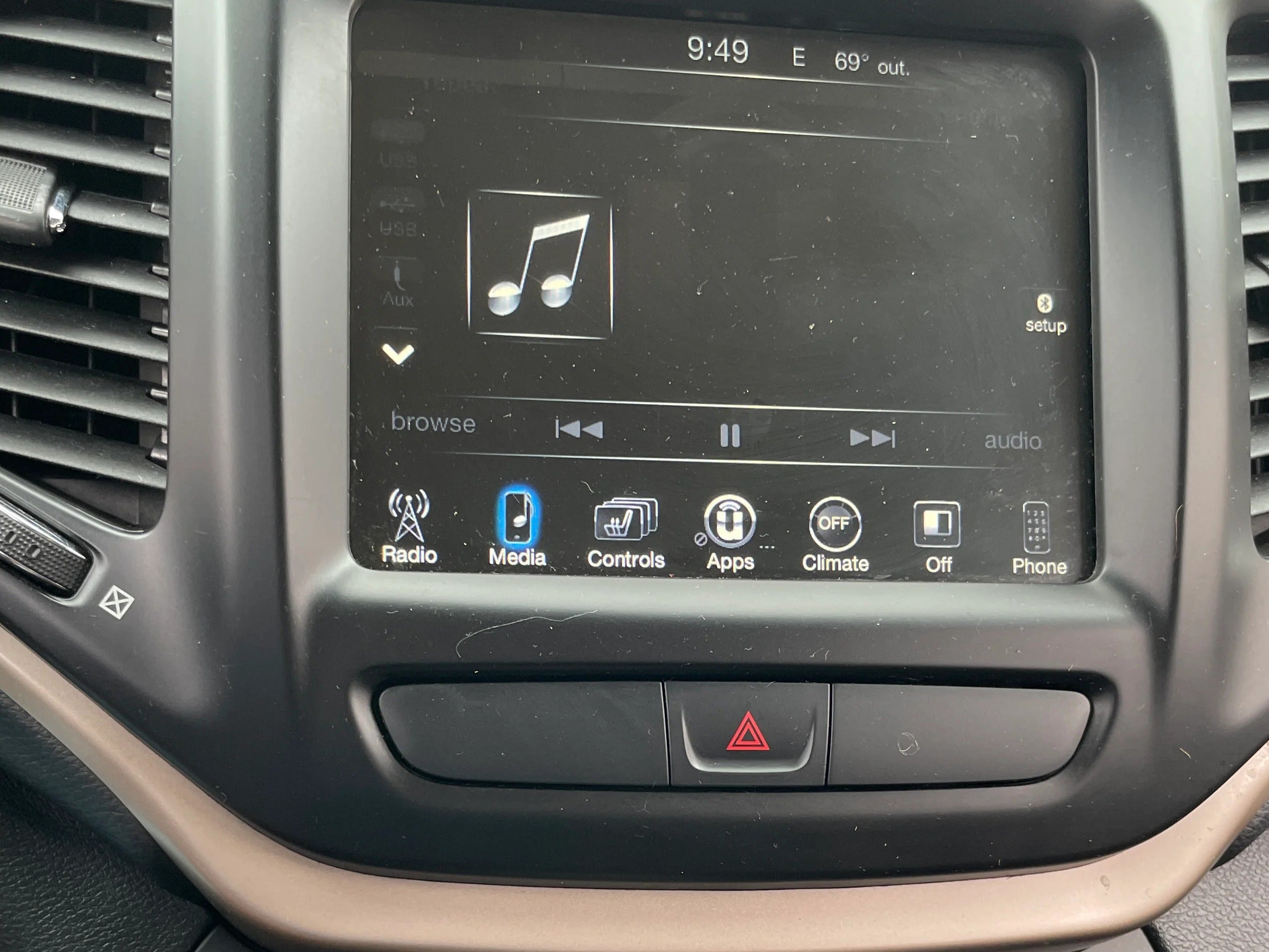 2017 Jeep Cherokee Latitude 4