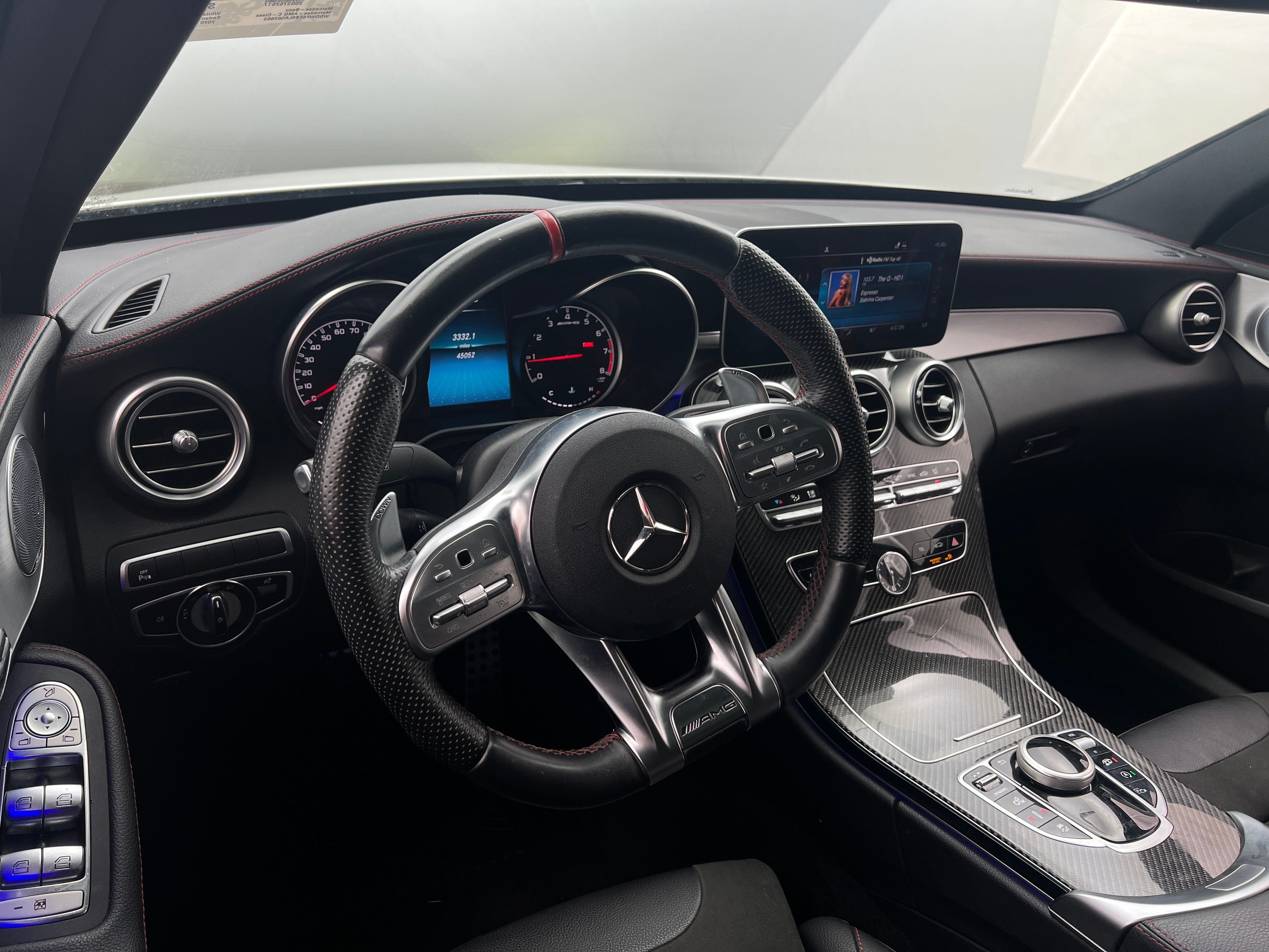 2020 Mercedes-Benz C-Class AMG C 43 2