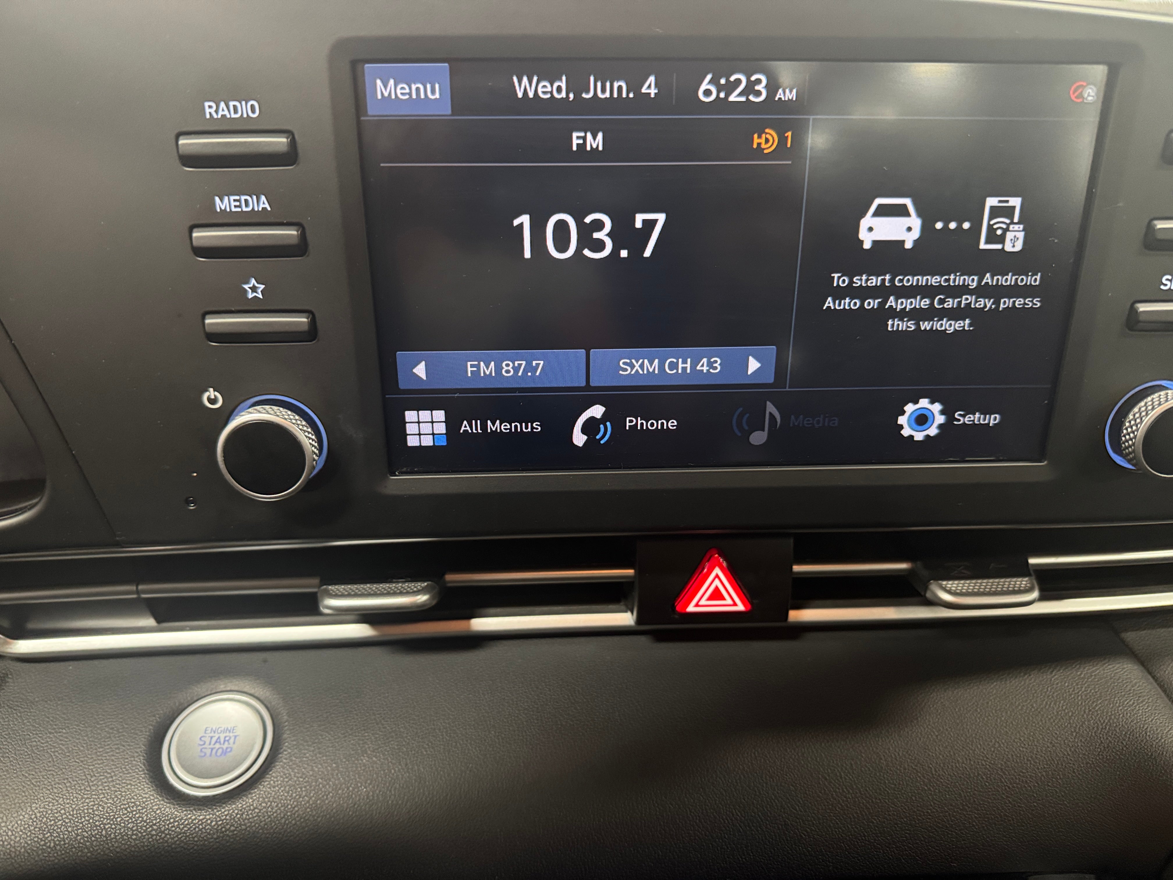 2021 Hyundai Elantra SEL 4