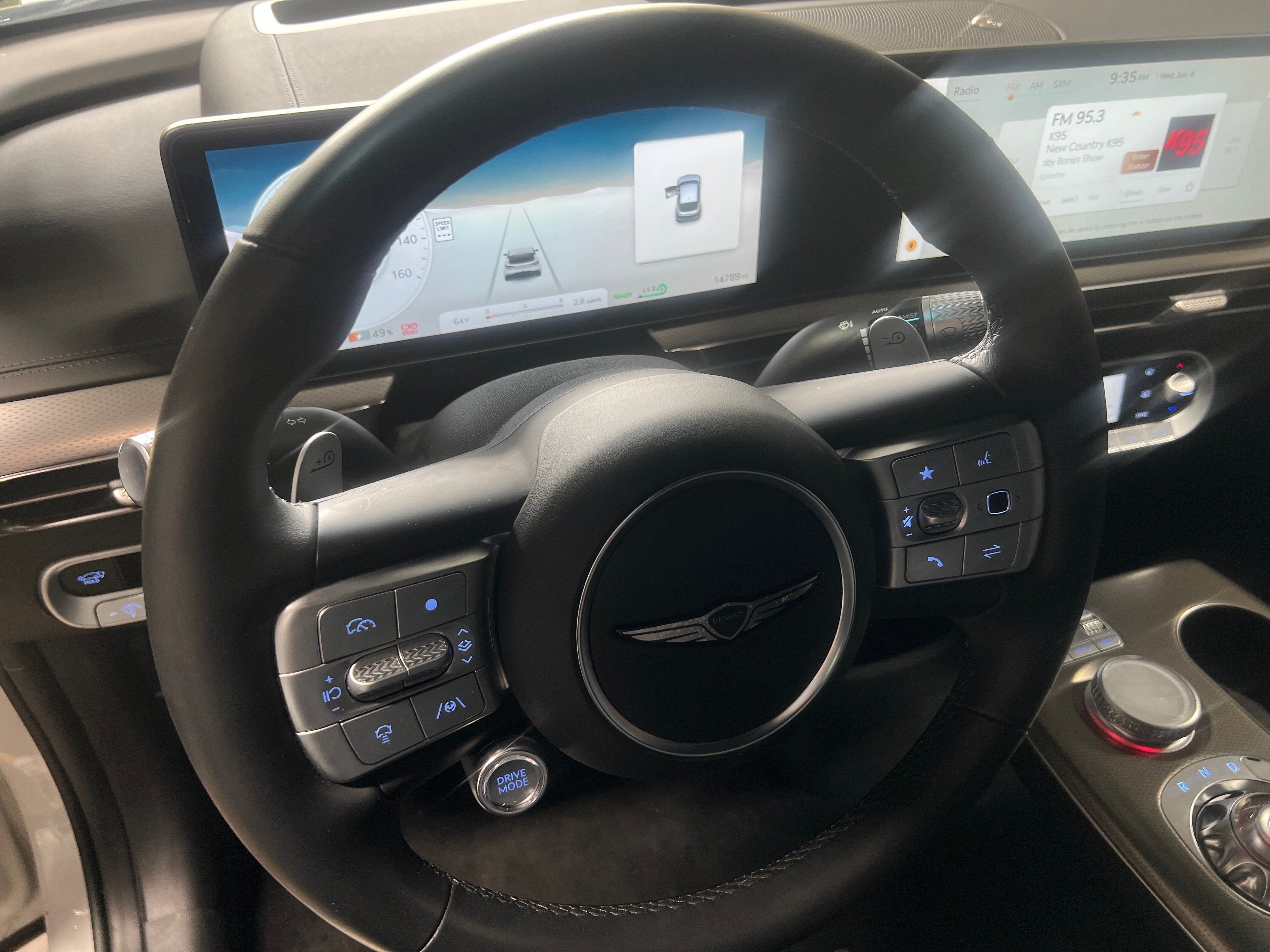 2023 Genesis GV60 Advanced 4